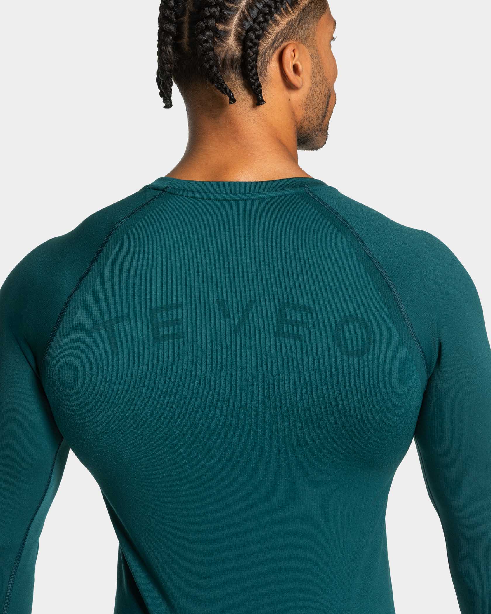 Lift Seamless Longsleeve "Teal" - Image 4