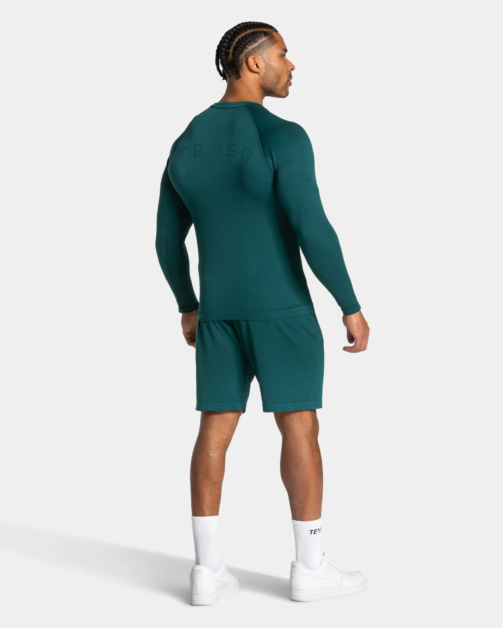 Lift Seamless Longsleeve "Teal" - Image 5