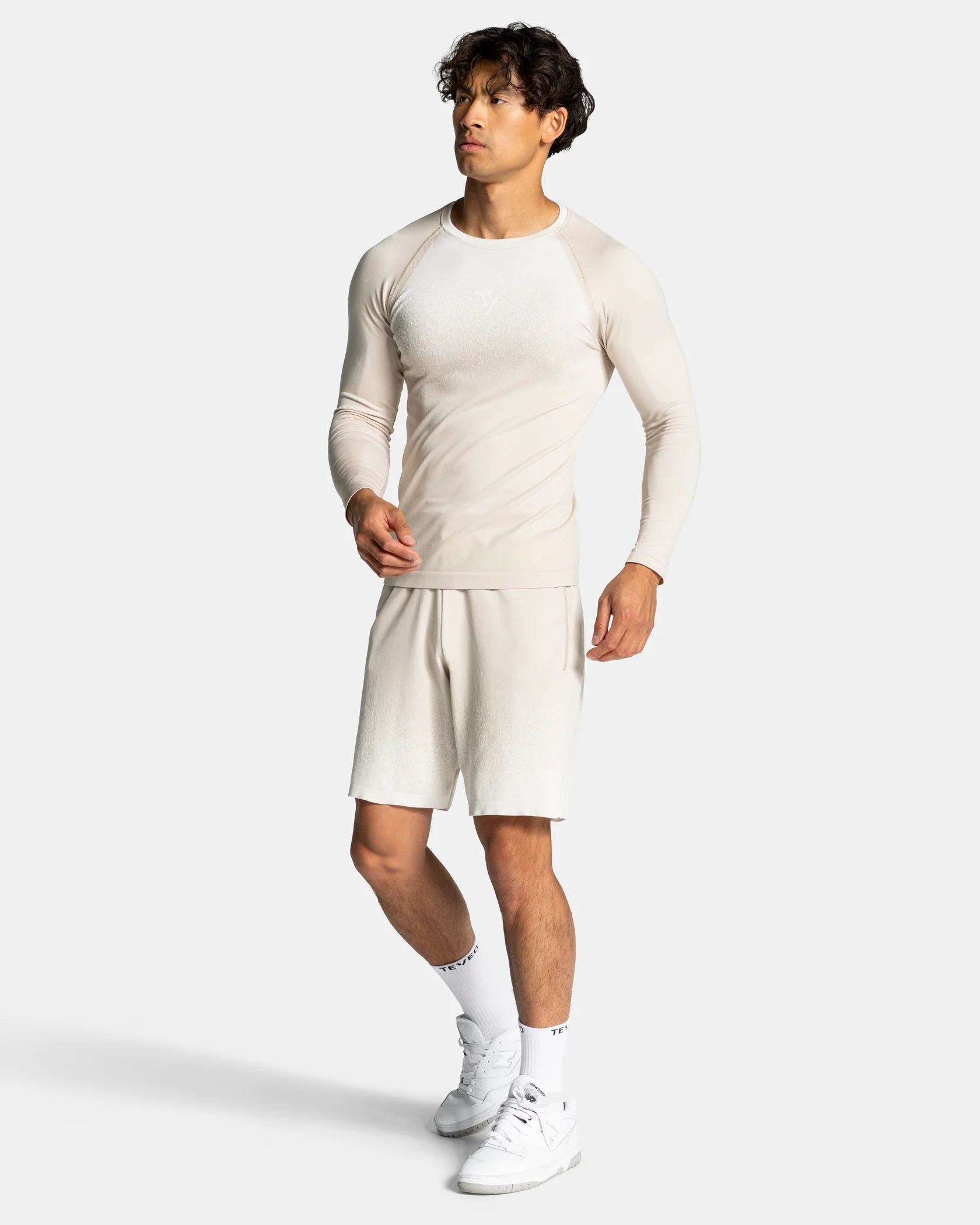 Lift Seamless Shorts "Cream" - Image 3