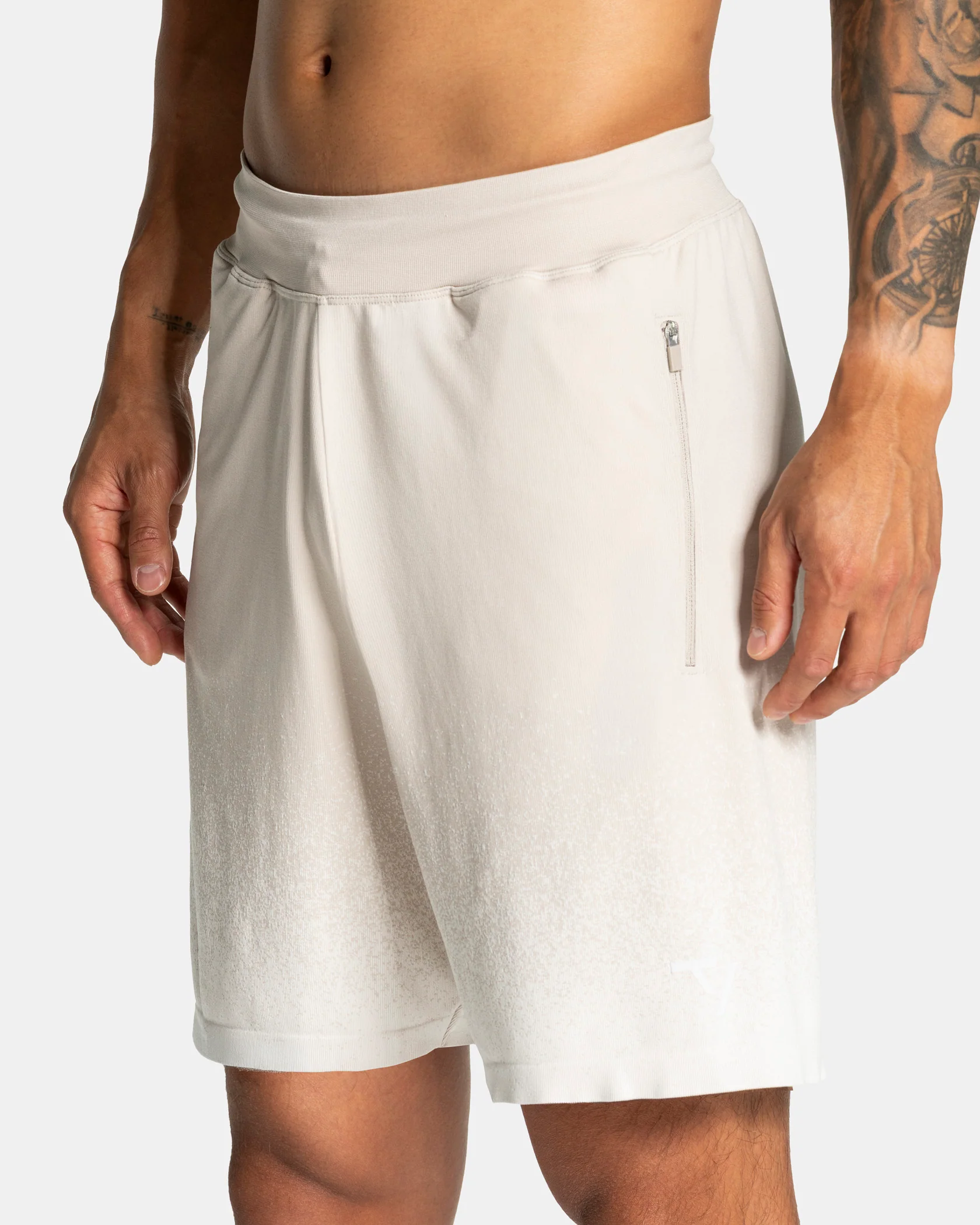 Lift Seamless Shorts "Cream" - Image 4