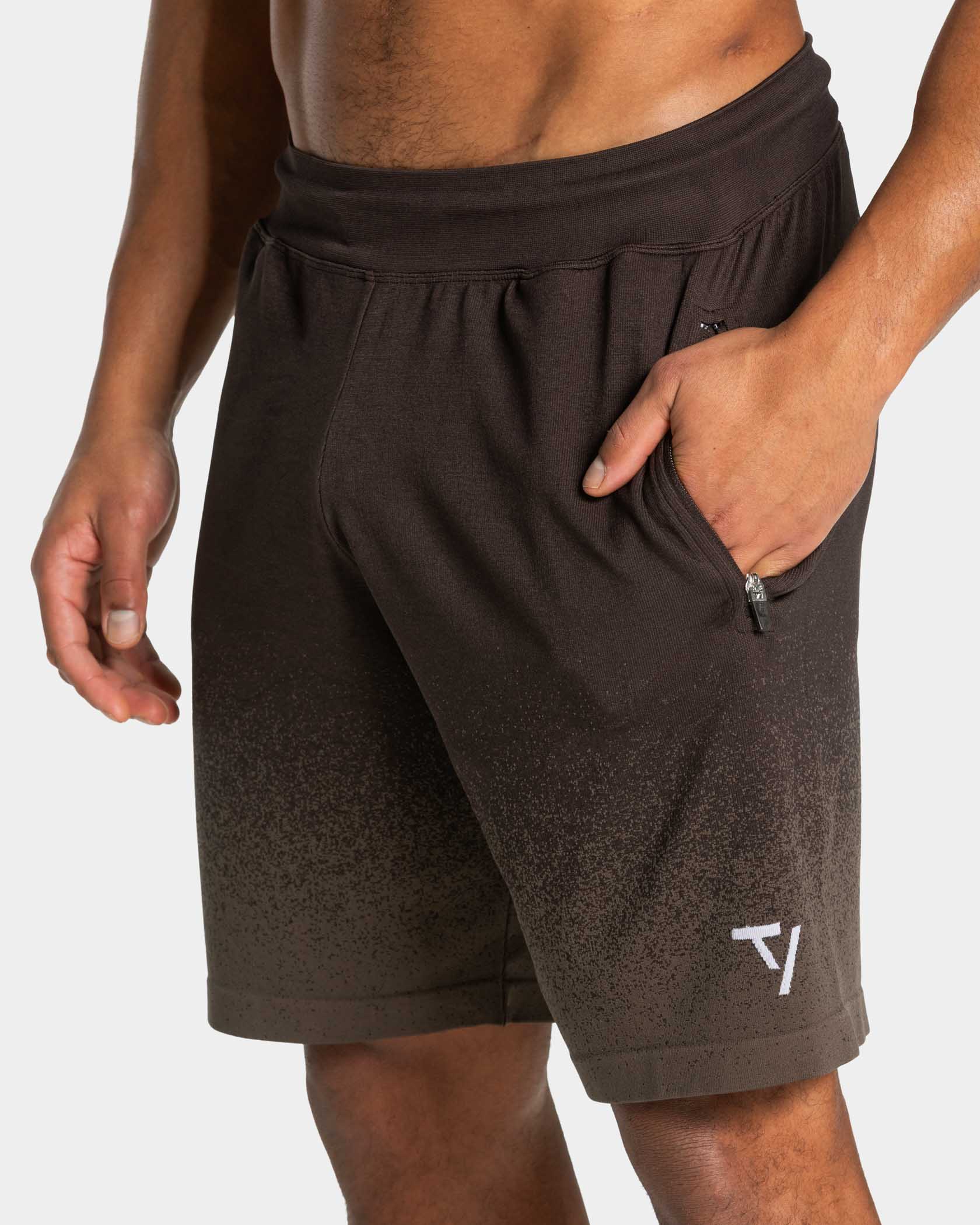 Lift Seamless Shorts "Dark Chocolate" - Image 4