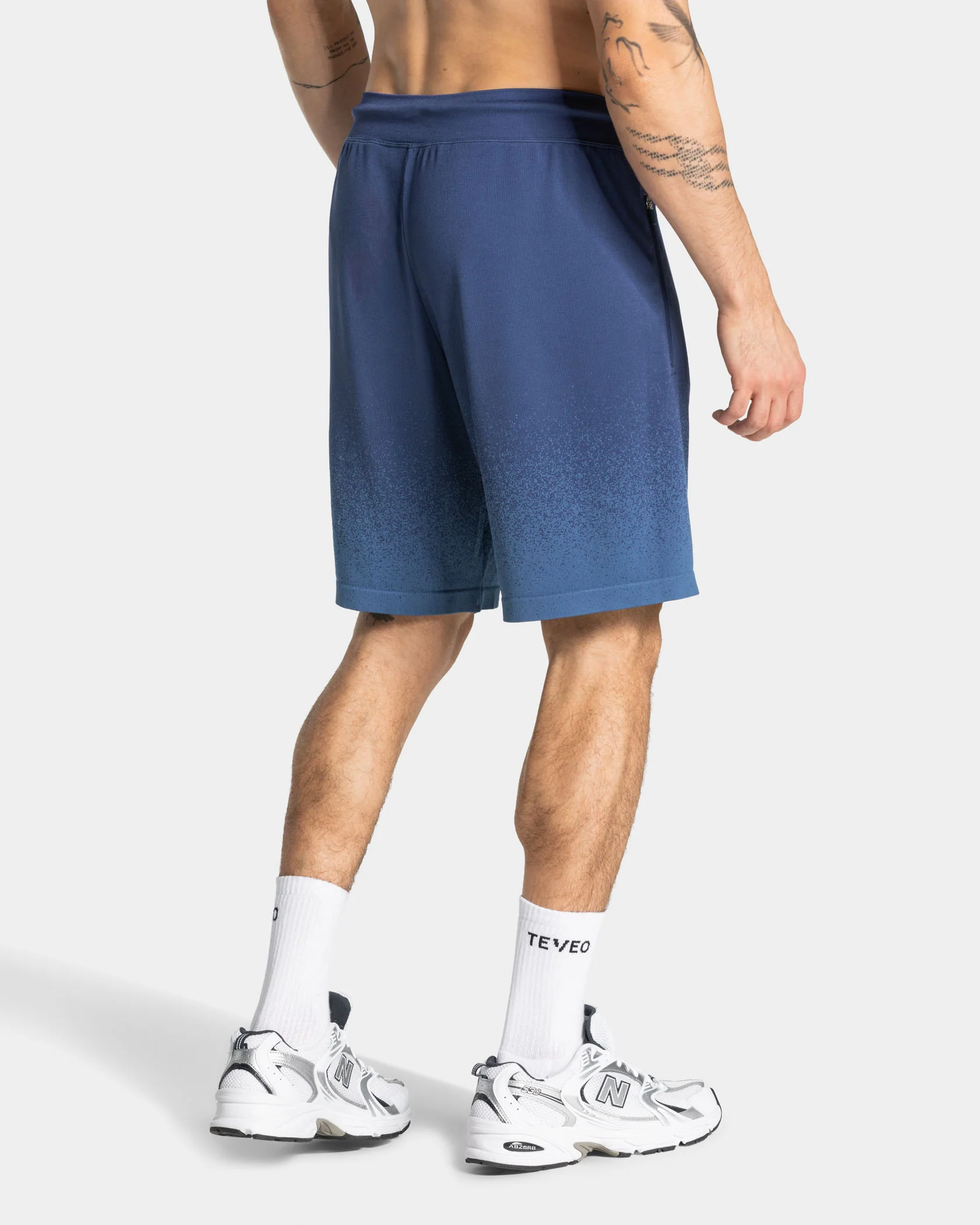 Lift Seamless Shorts "Indigo" - Image 2