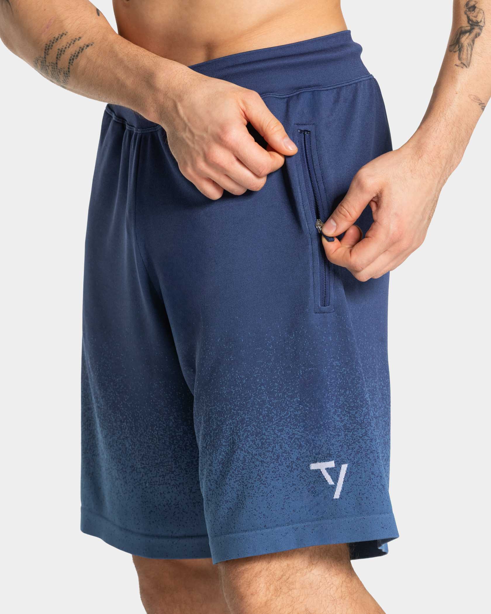 Lift Seamless Shorts "Indigo" - Image 4