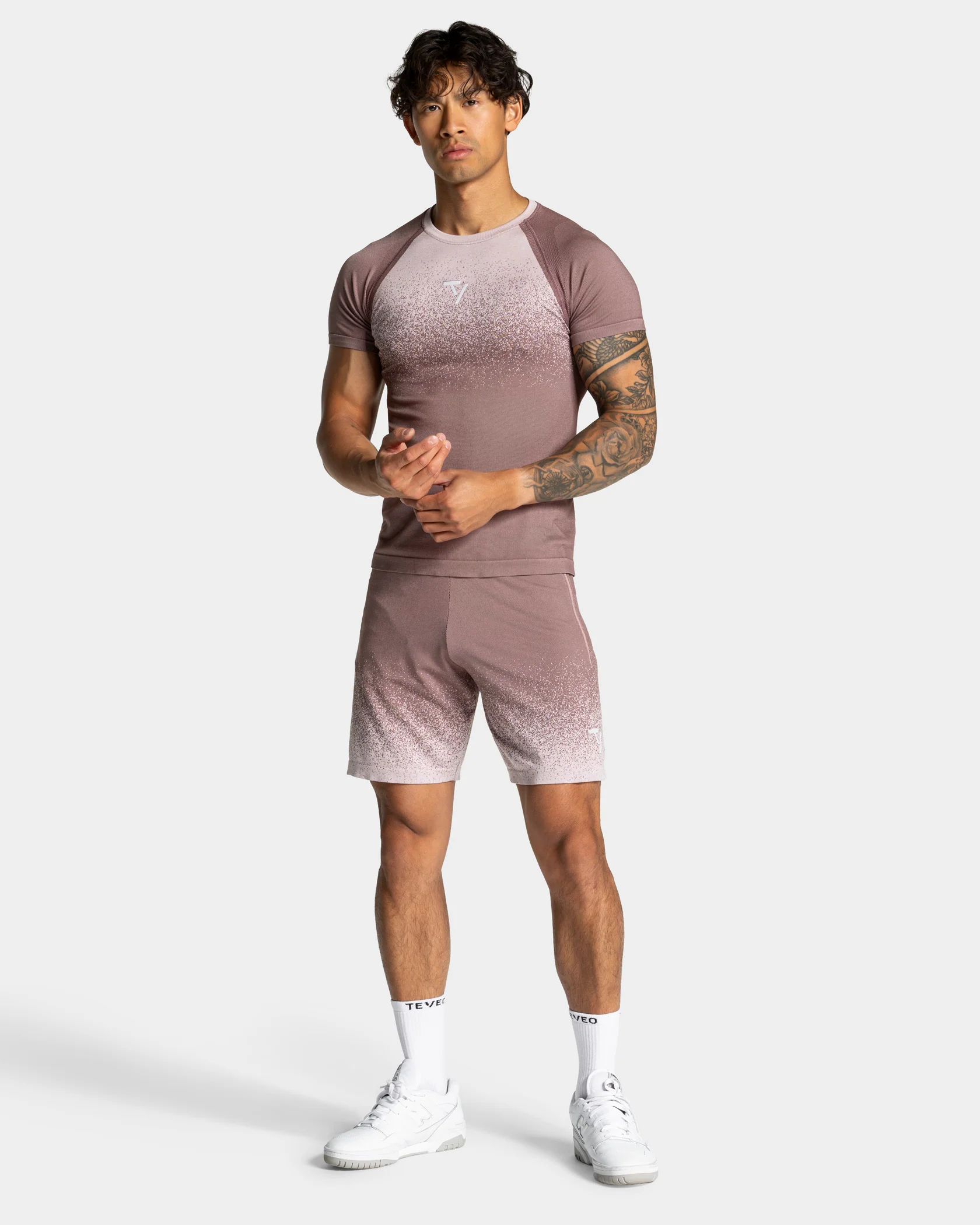 Lift Seamless Shorts "Mauve" - Image 3