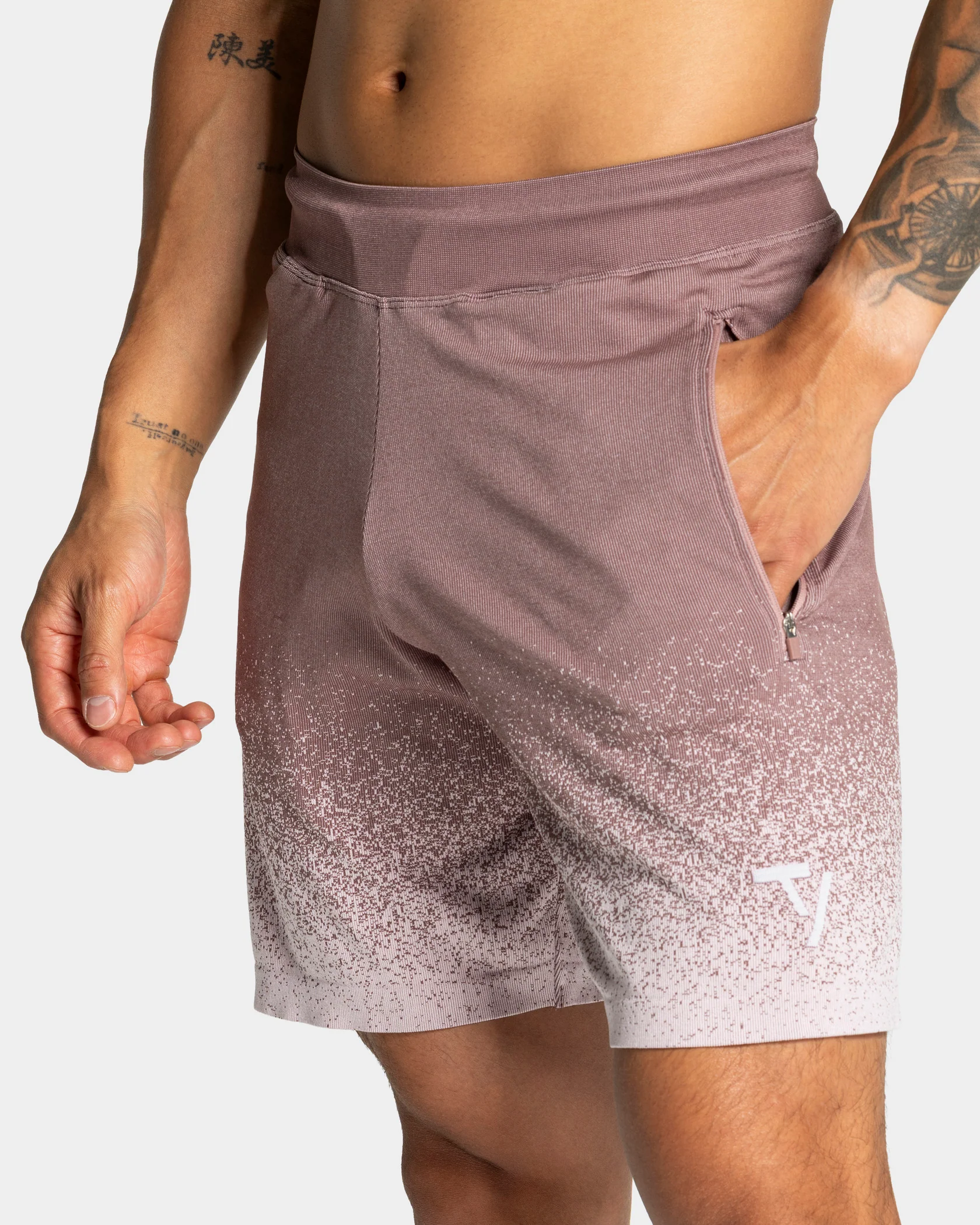 Lift Seamless Shorts "Mauve" - Image 4