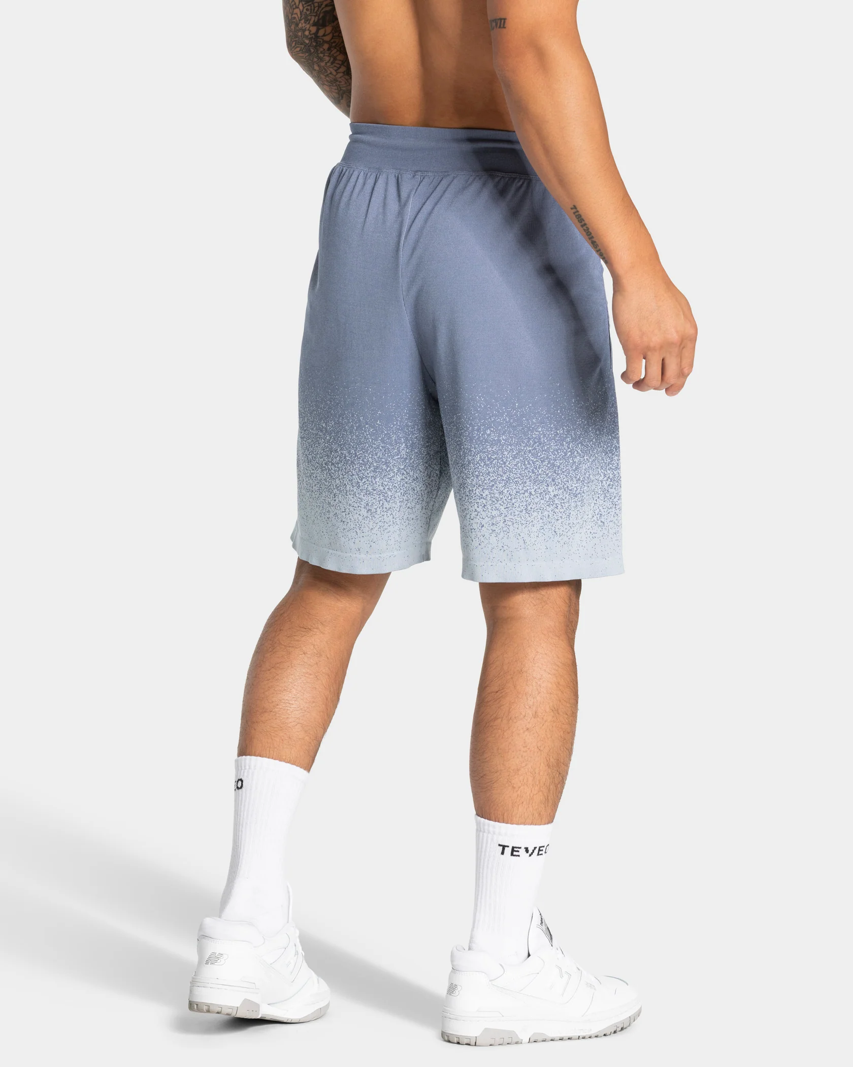 Lift Seamless Shorts "Stahlblau" - Image 2