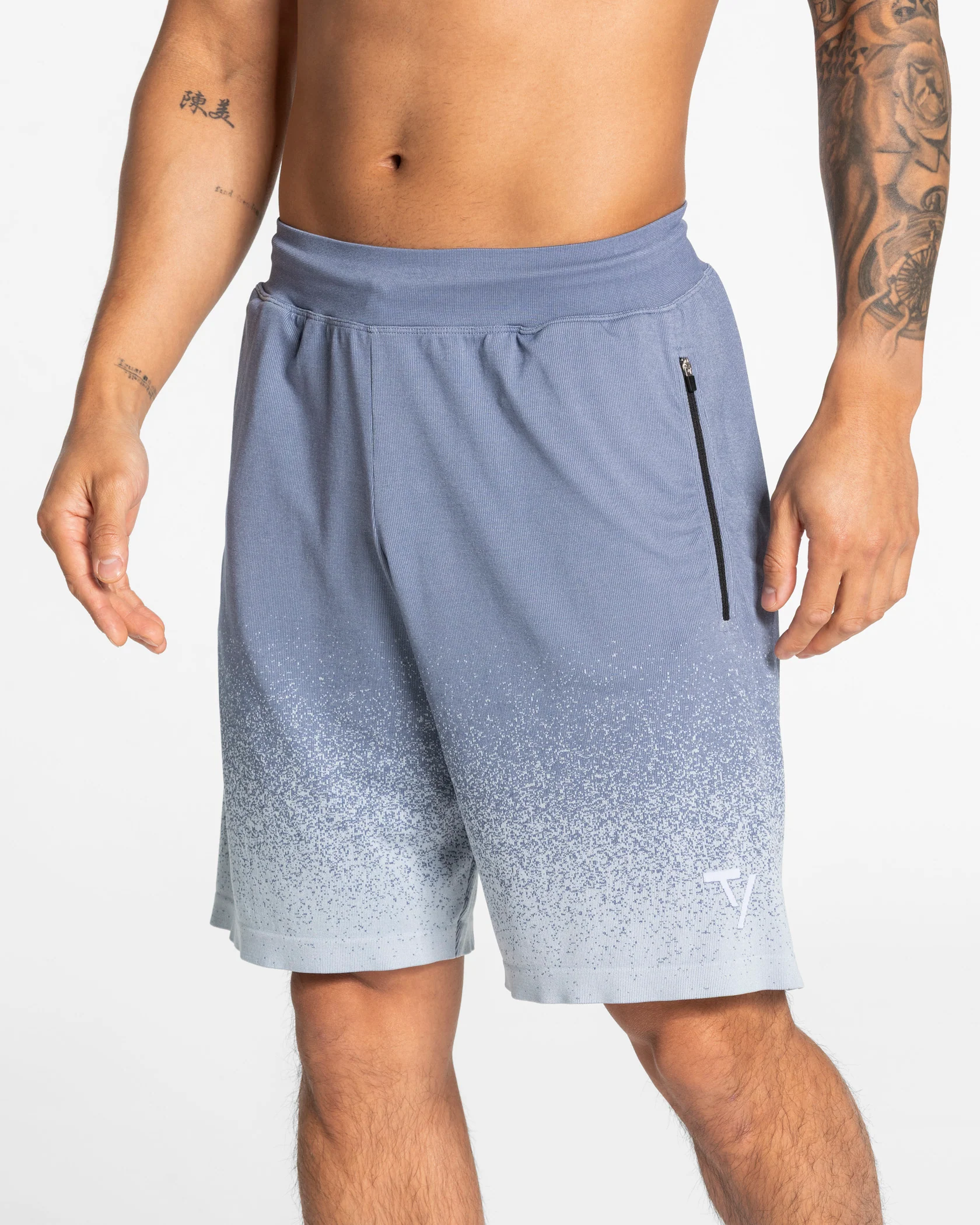 Lift Seamless Shorts "Stahlblau" - Image 4