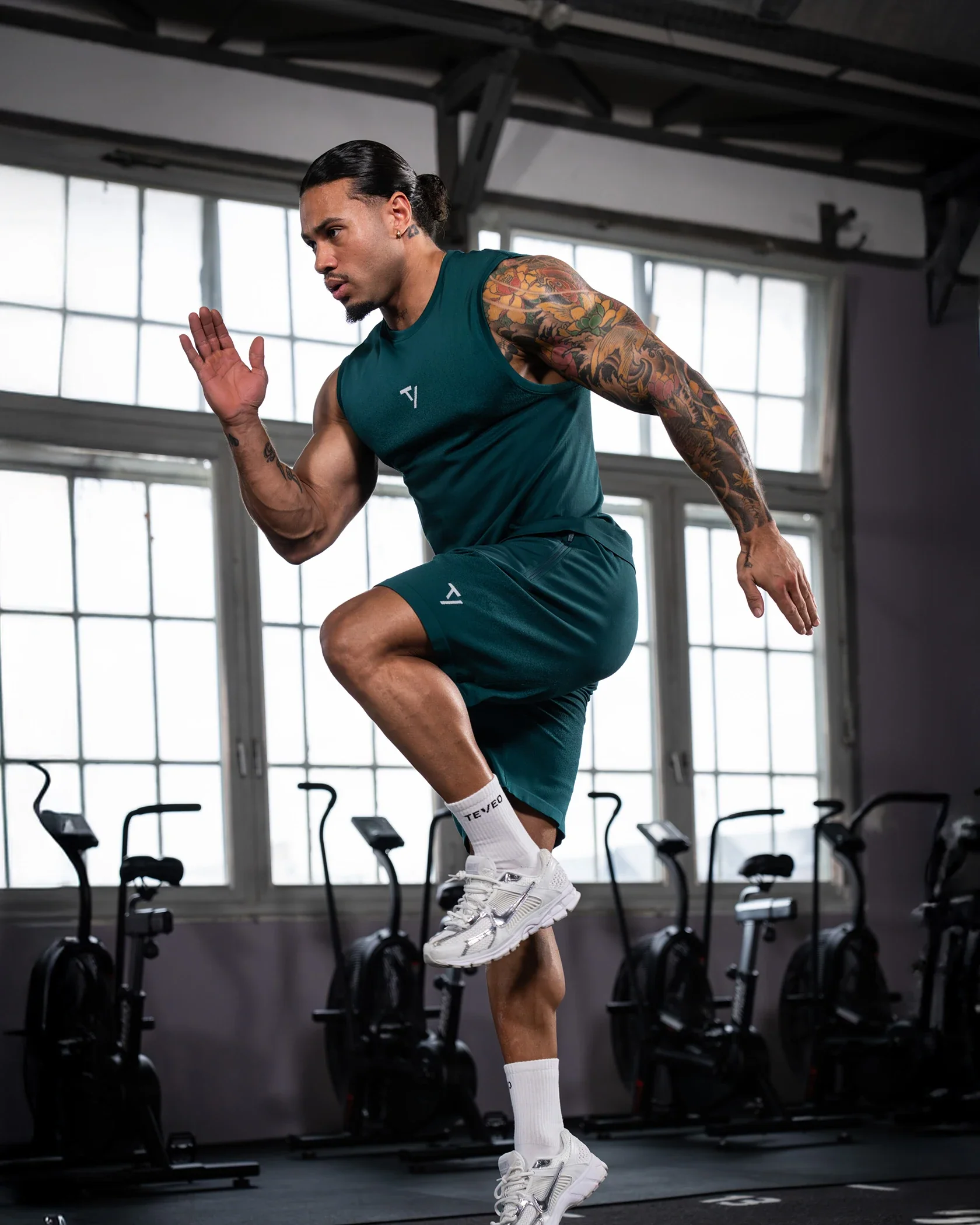 Lift Seamless Shorts "Teal" - Image 2