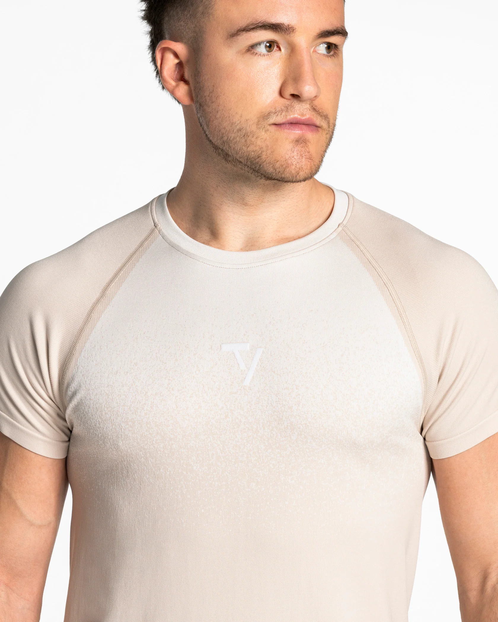 Lift Seamless T-Shirt "Cream" - Image 4
