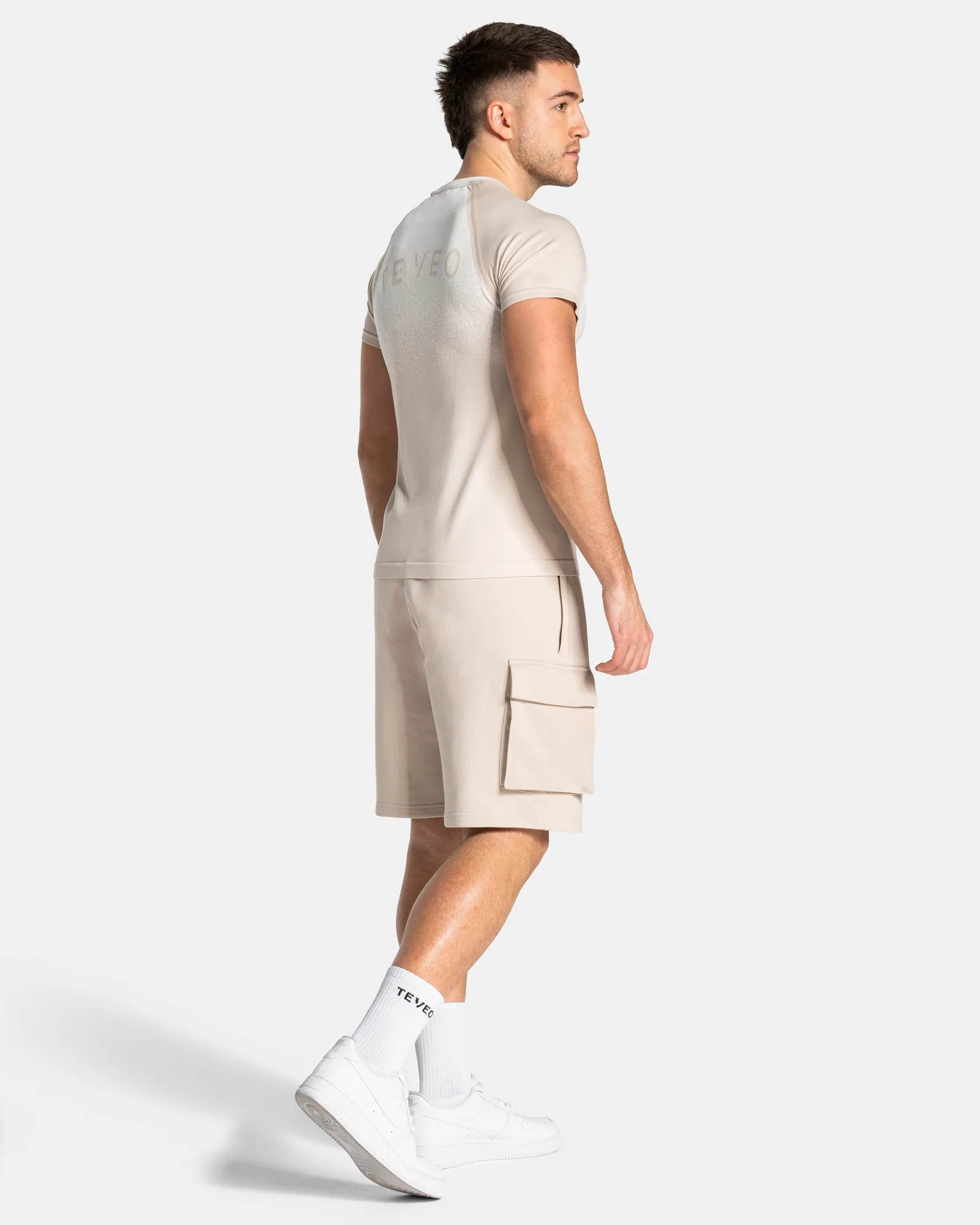 Lift Seamless T-Shirt "Cream" - Image 5