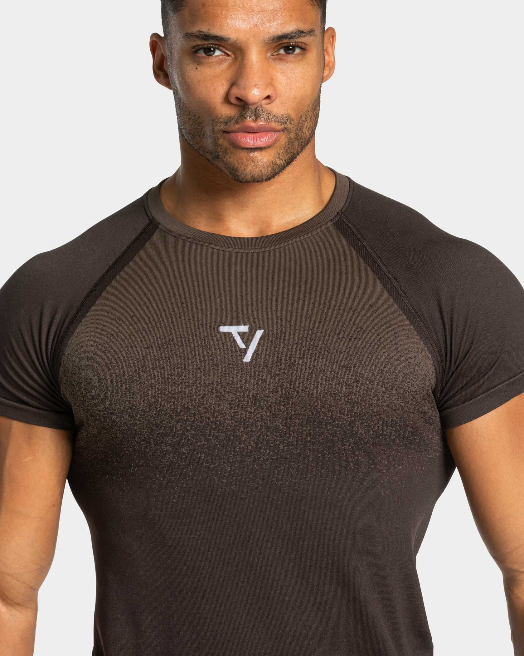 Lift Seamless T-Shirt "Dark Chocolate" - Image 4