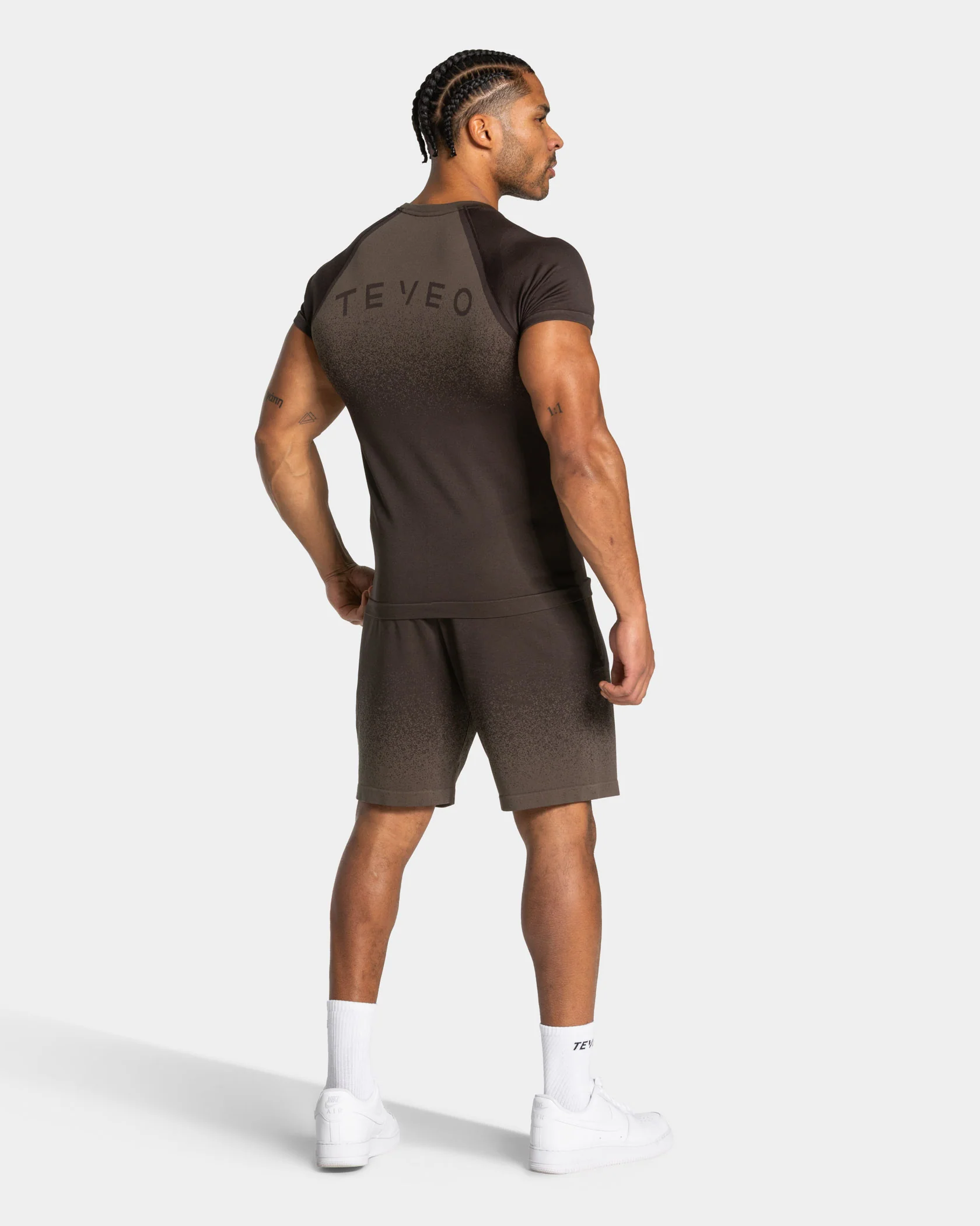 Lift Seamless T-Shirt "Dark Chocolate" - Image 5