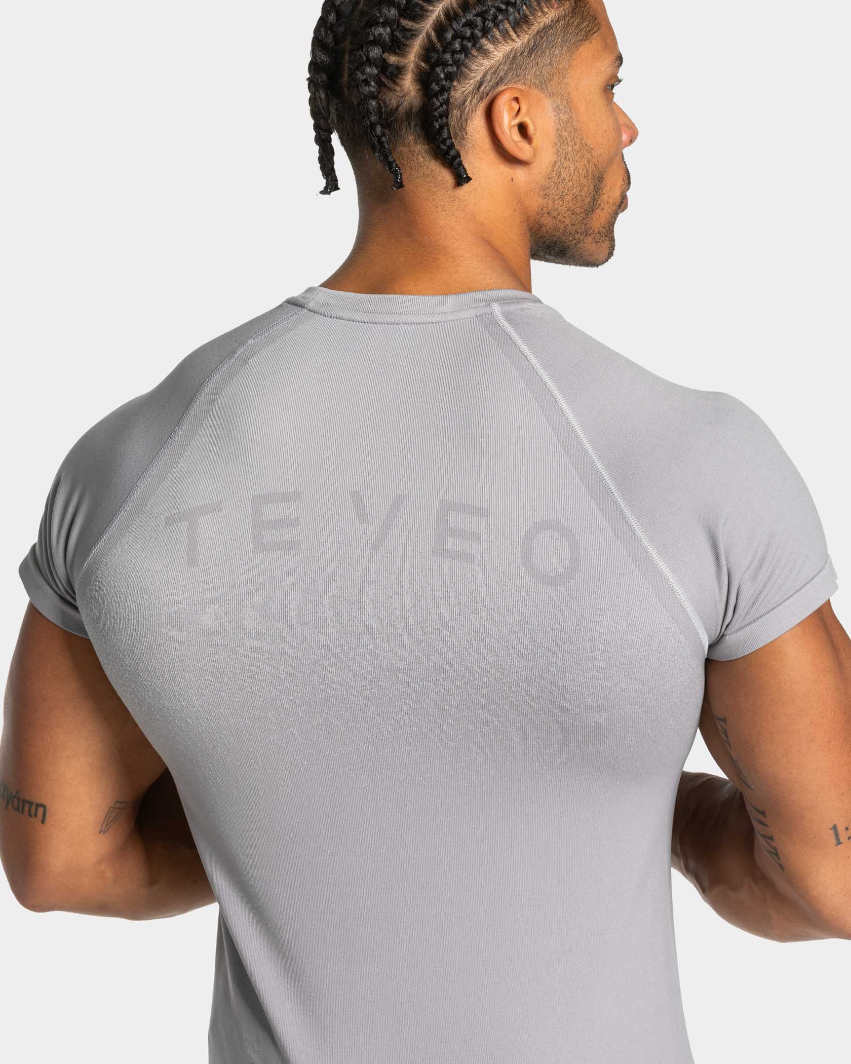 Lift Seamless T-Shirt "Hellgrau" - Image 4