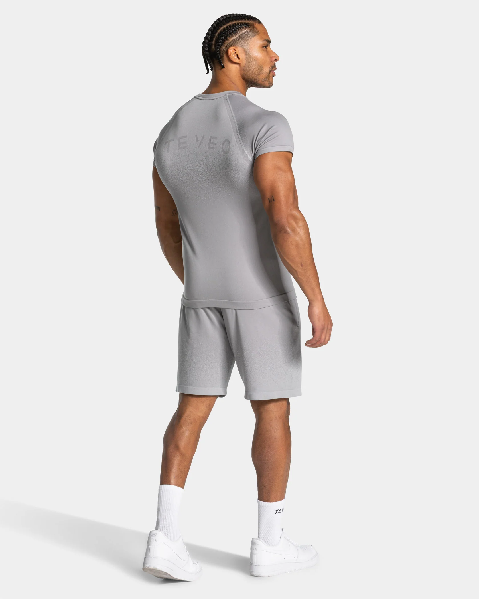 Lift Seamless T-Shirt "Hellgrau" - Image 5