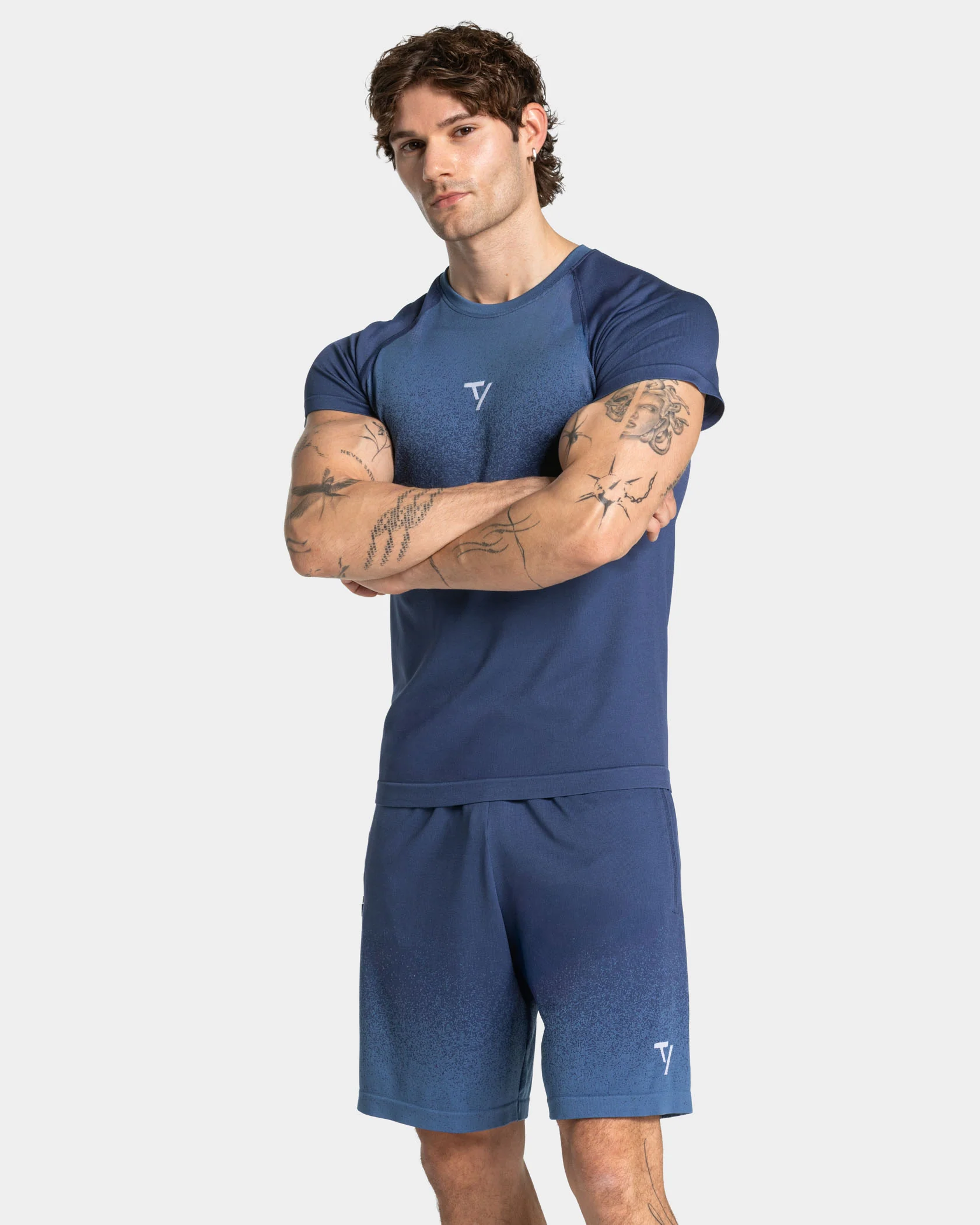 Lift Seamless T-Shirt "Indigo" - Image 2