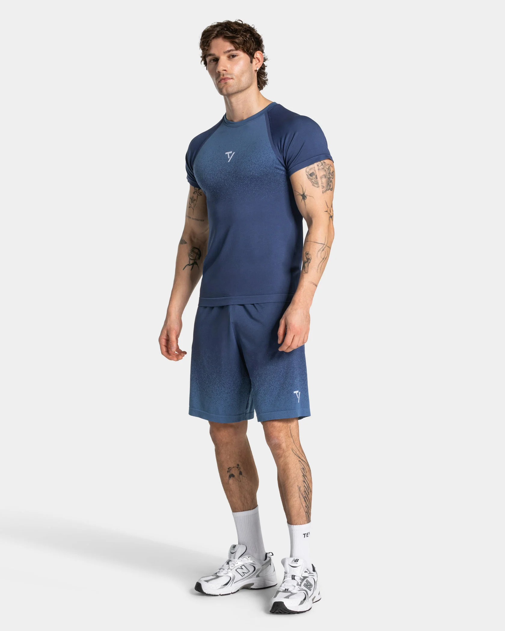 Lift Seamless T-Shirt "Indigo" - Image 3