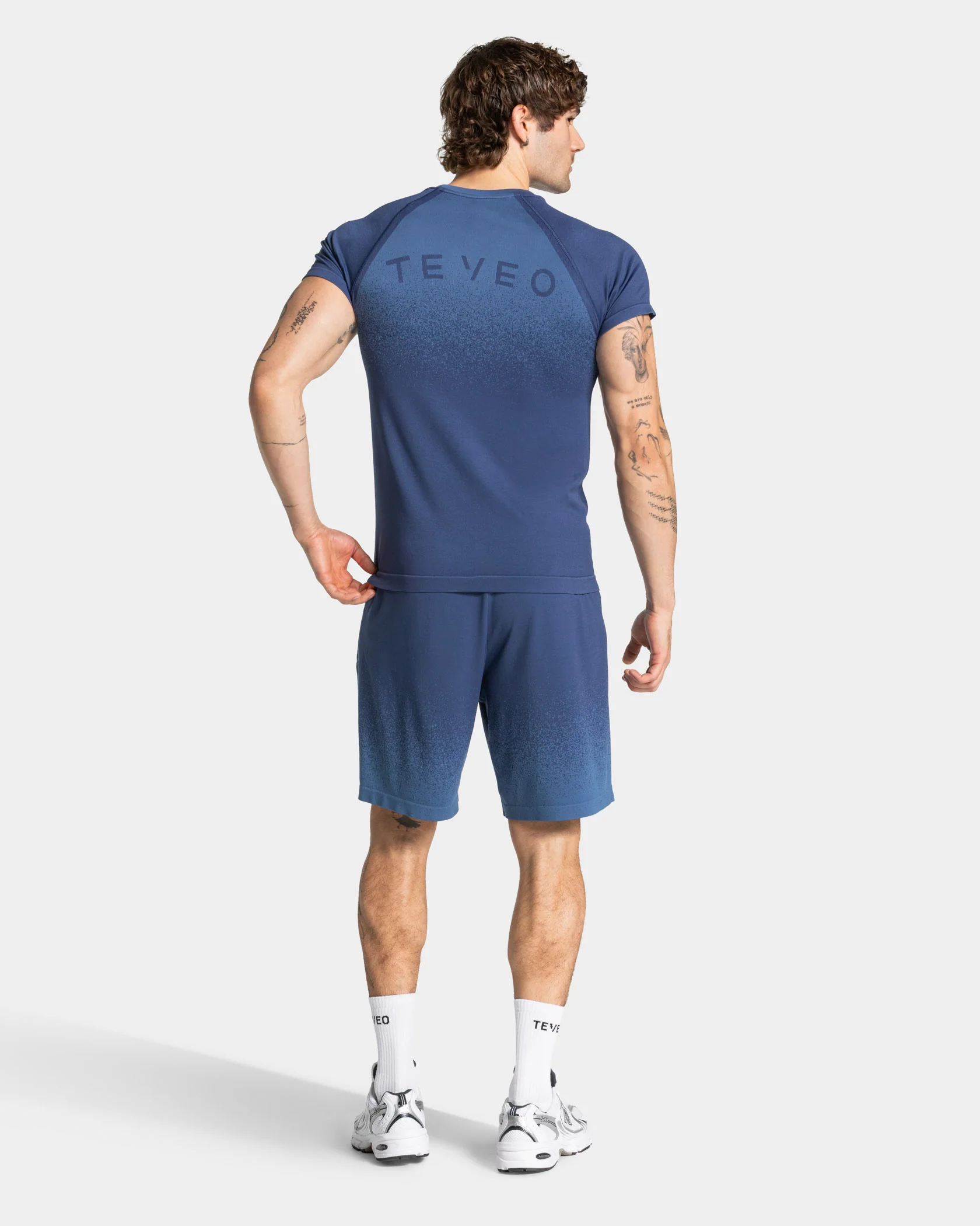 Lift Seamless T-Shirt "Indigo" - Image 5