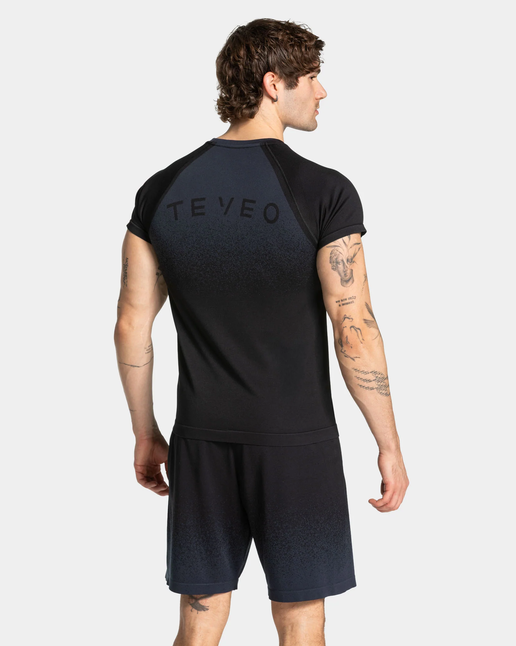 Lift Seamless T-Shirt "Schwarz" - Image 2