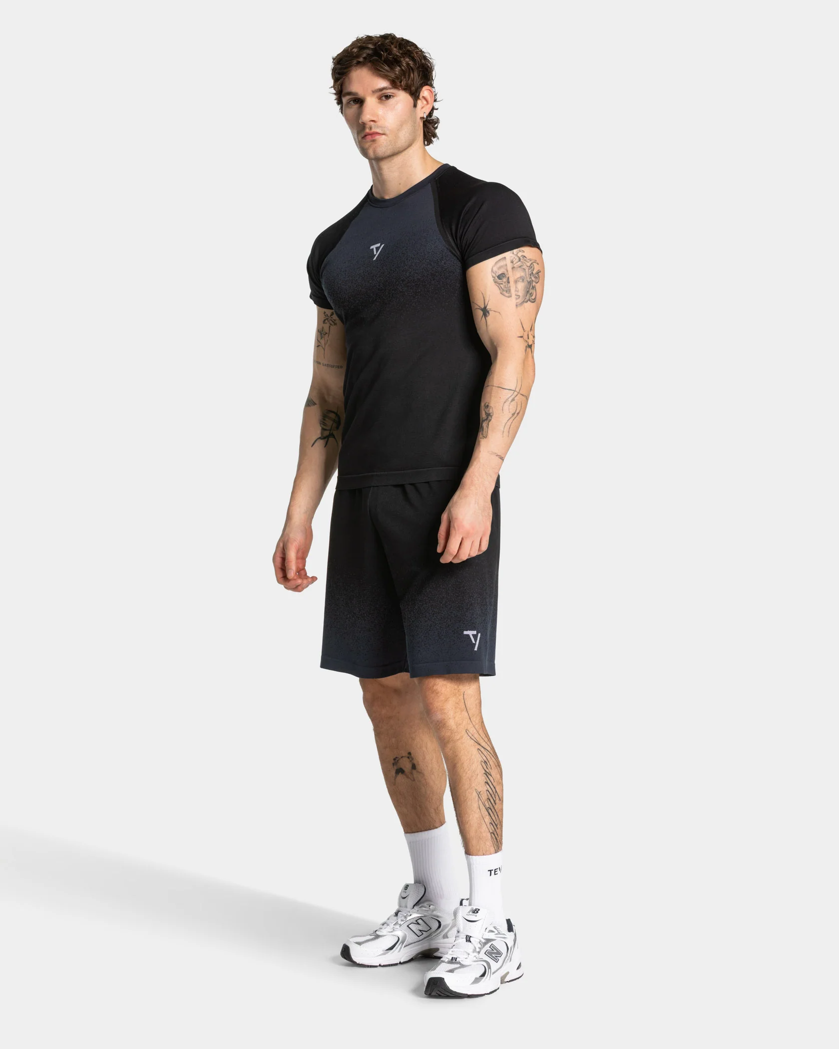 Lift Seamless T-Shirt "Schwarz" - Image 3