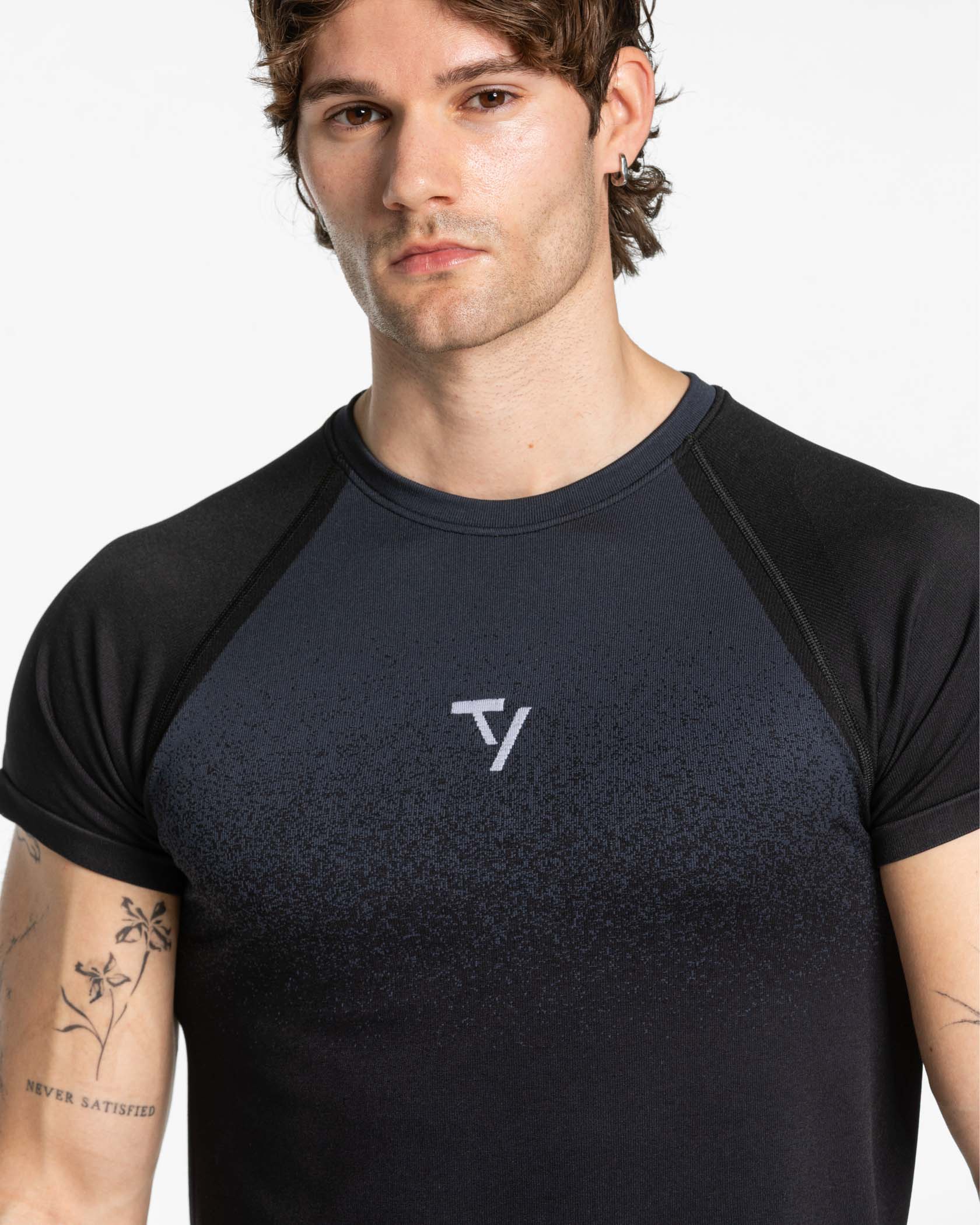 Lift Seamless T-Shirt "Schwarz" - Image 4