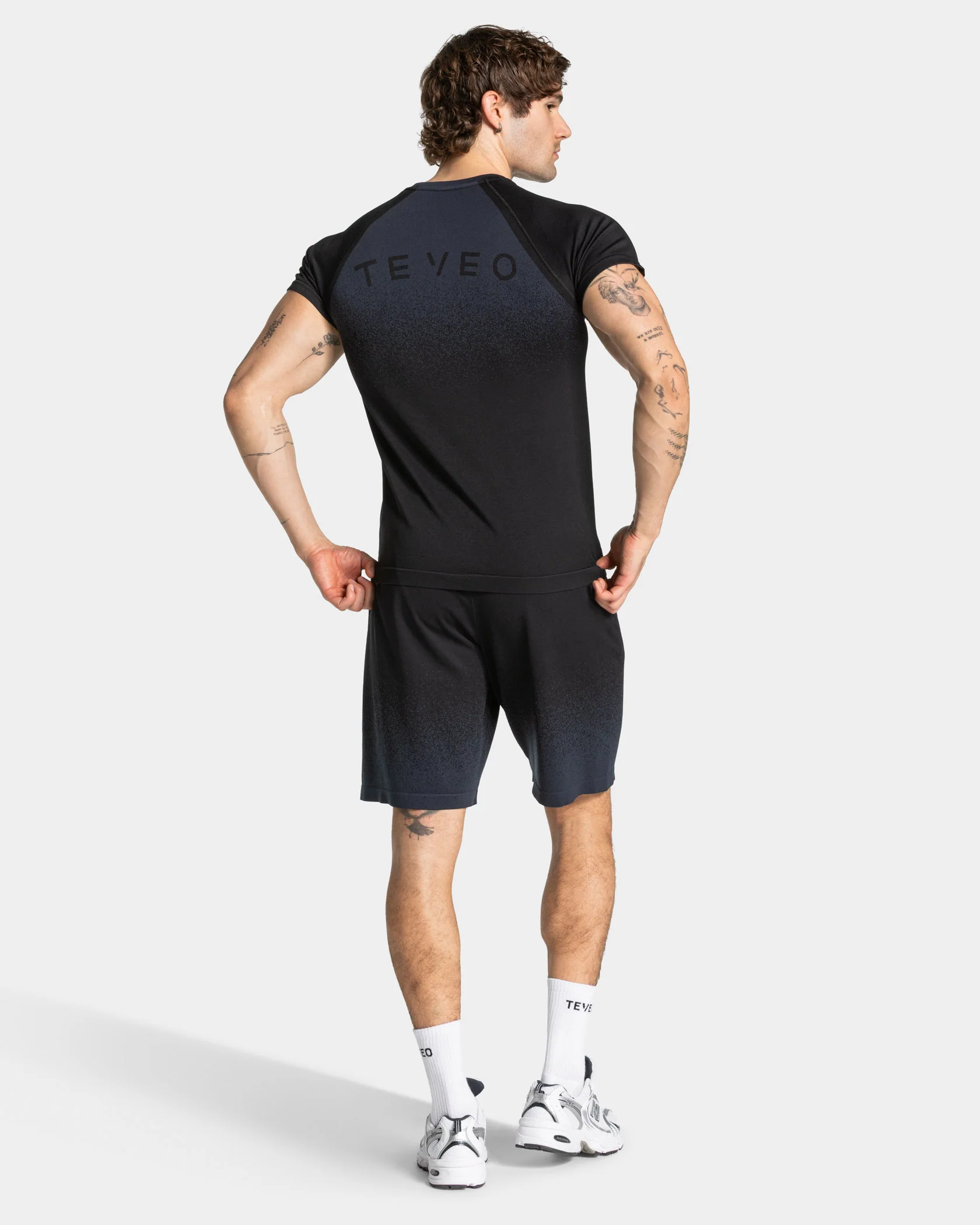 Lift Seamless T-Shirt "Schwarz" - Image 5