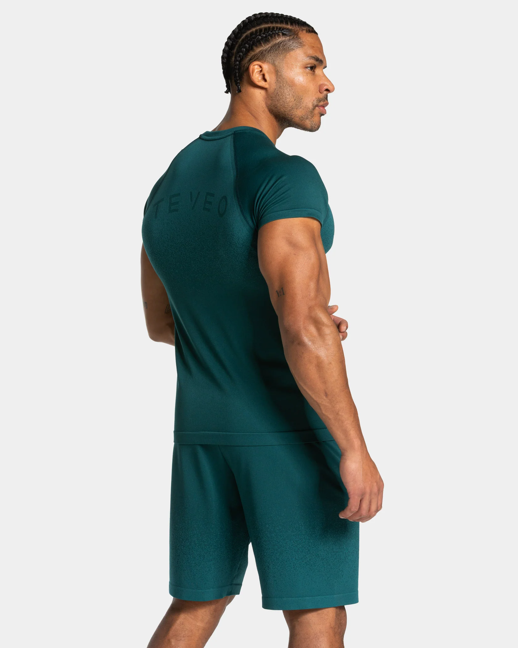 Lift Seamless T-Shirt "Teal" - Image 2