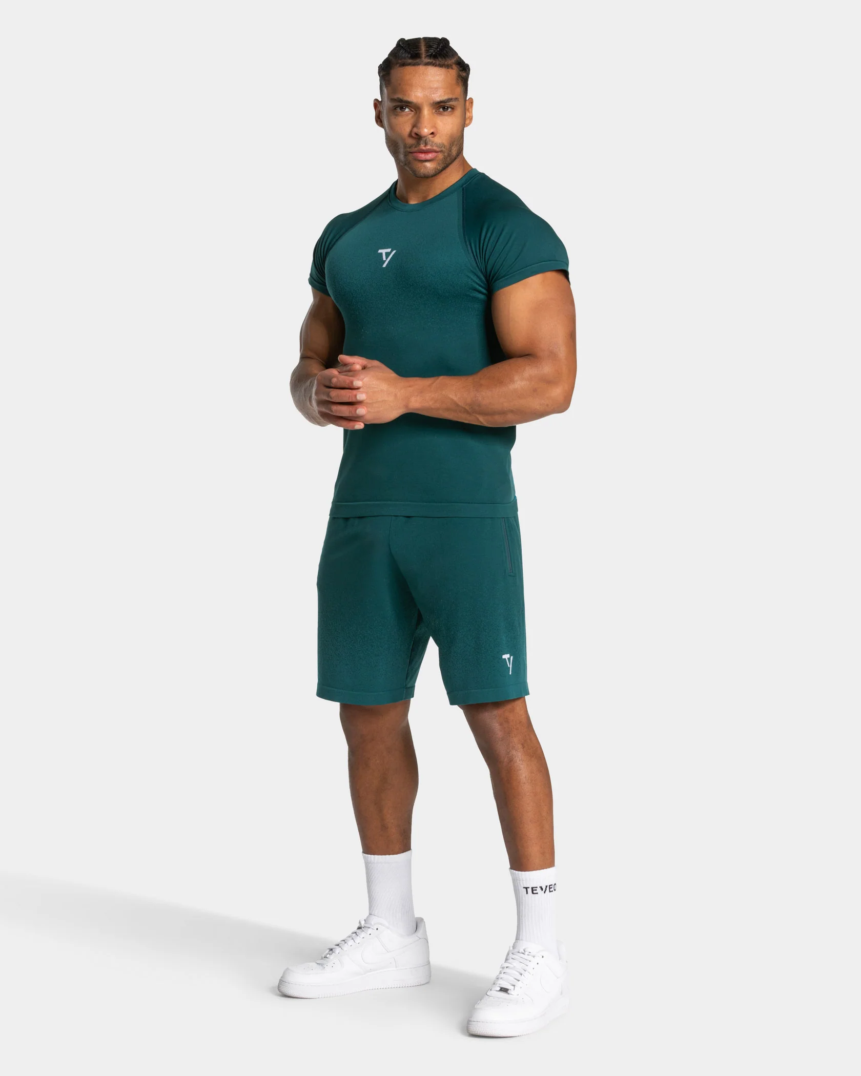 Lift Seamless T-Shirt "Teal" - Image 3