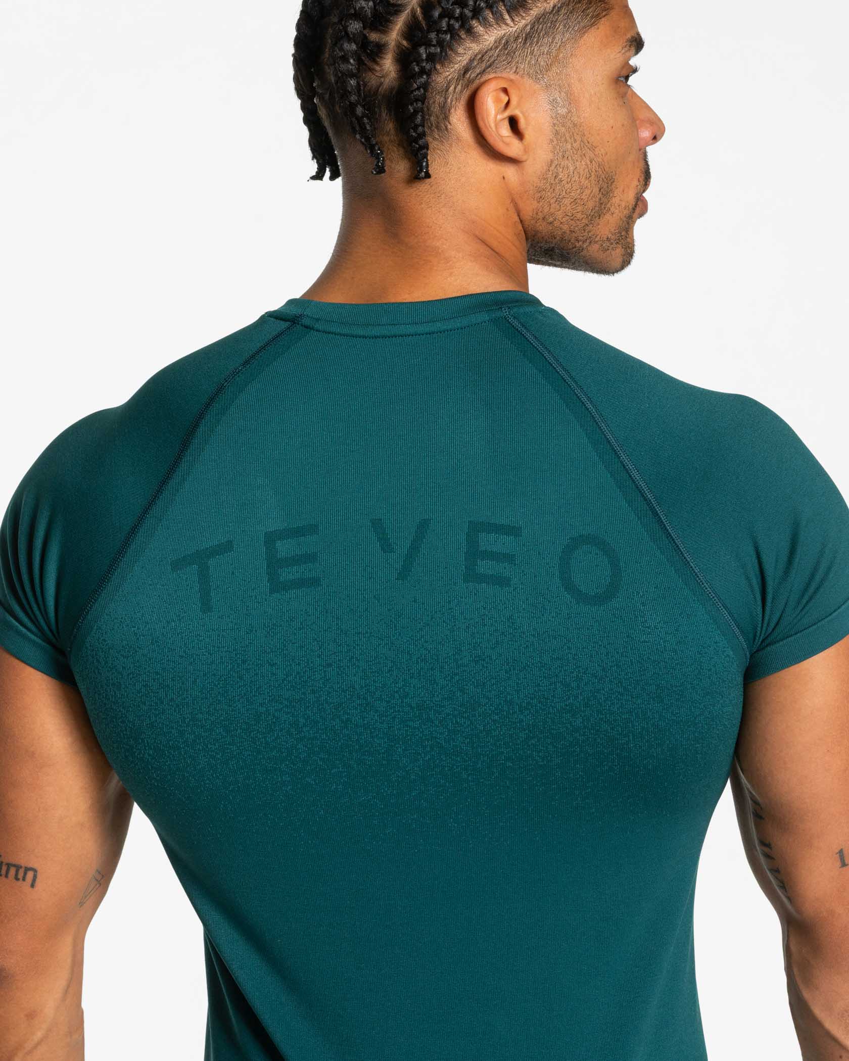 Lift Seamless T-Shirt "Teal" - Image 4