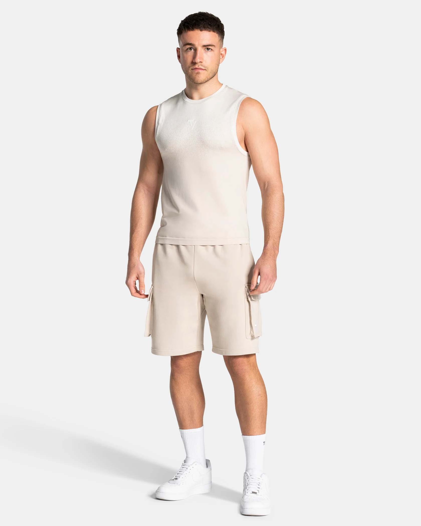 Lift Seamless Tank "Cream" - Image 3