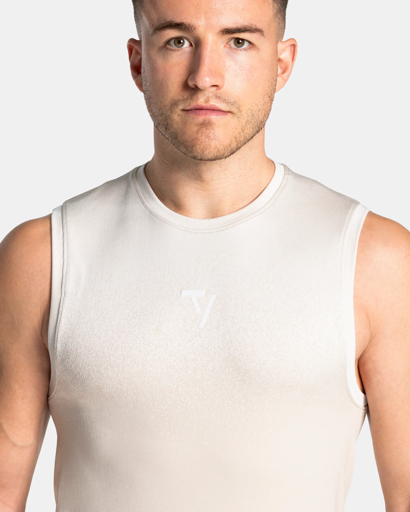 Lift Seamless Tank "Cream" - Image 4