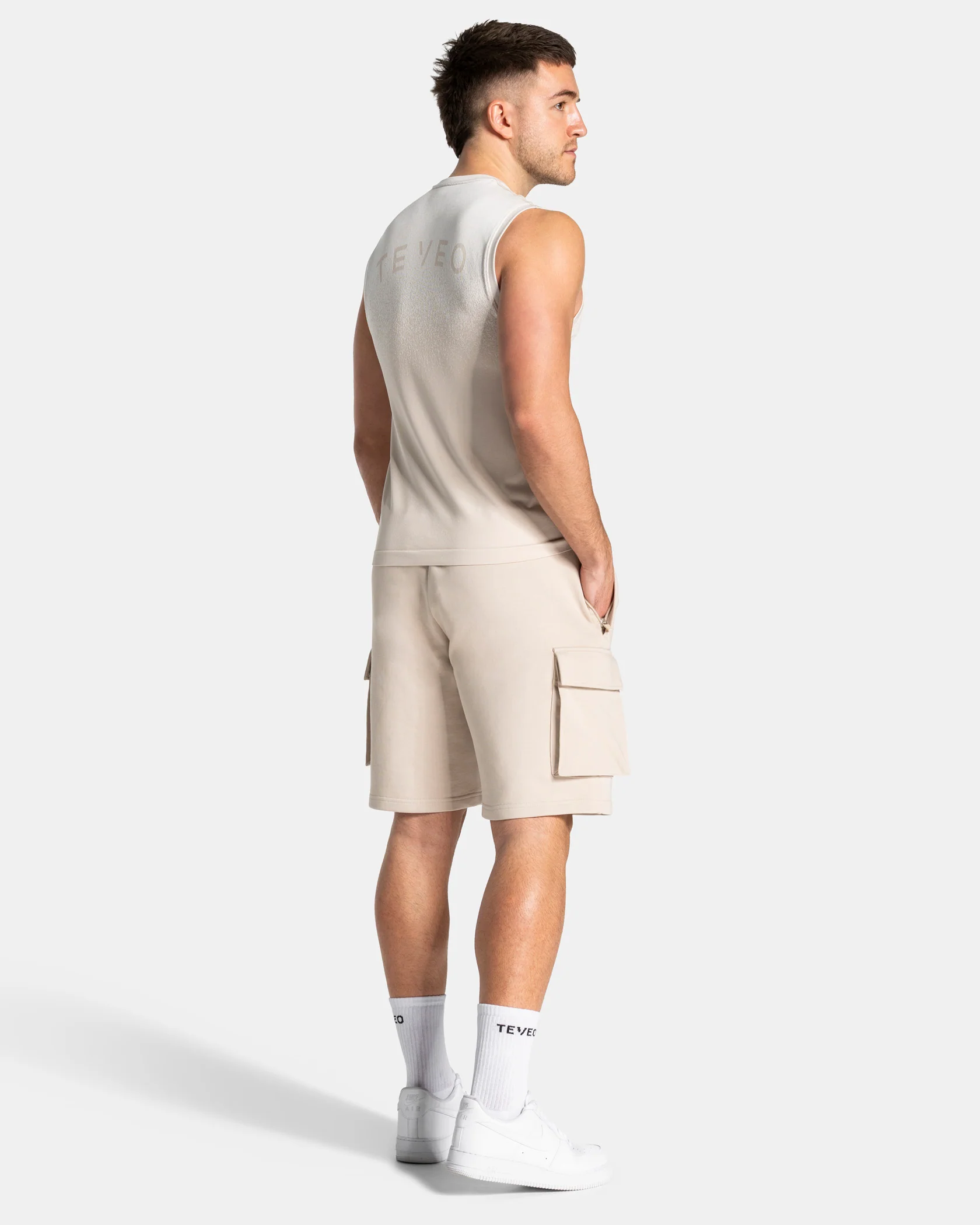 Lift Seamless Tank "Cream" - Image 5