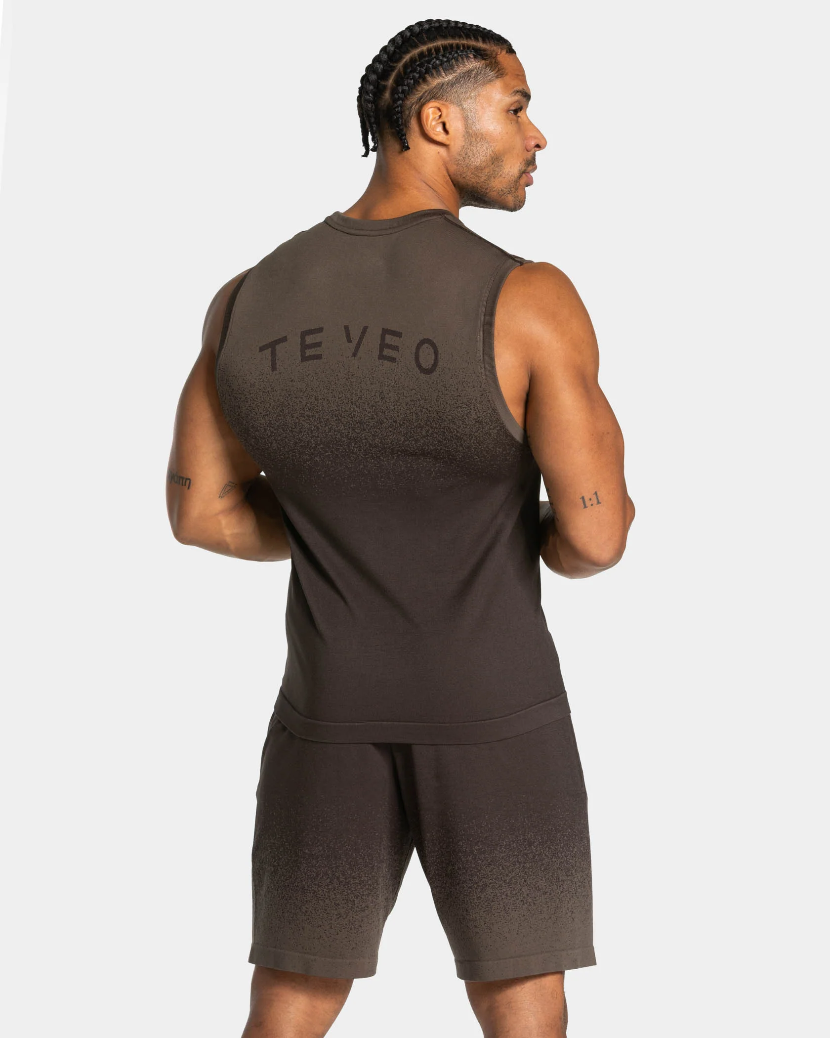 Lift Seamless Tank "Dark Chocolate" - Image 2
