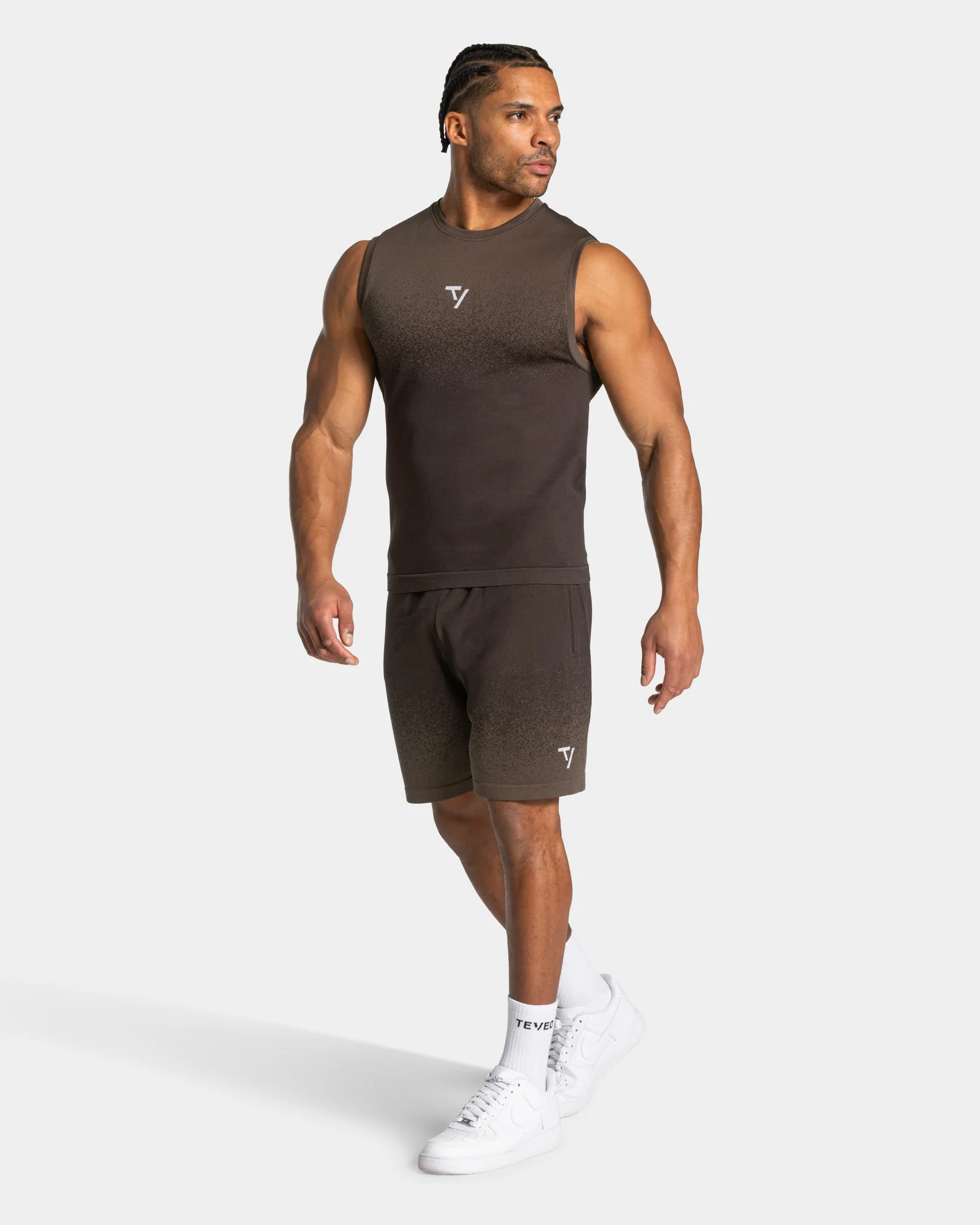 Lift Seamless Tank "Dark Chocolate" - Image 3