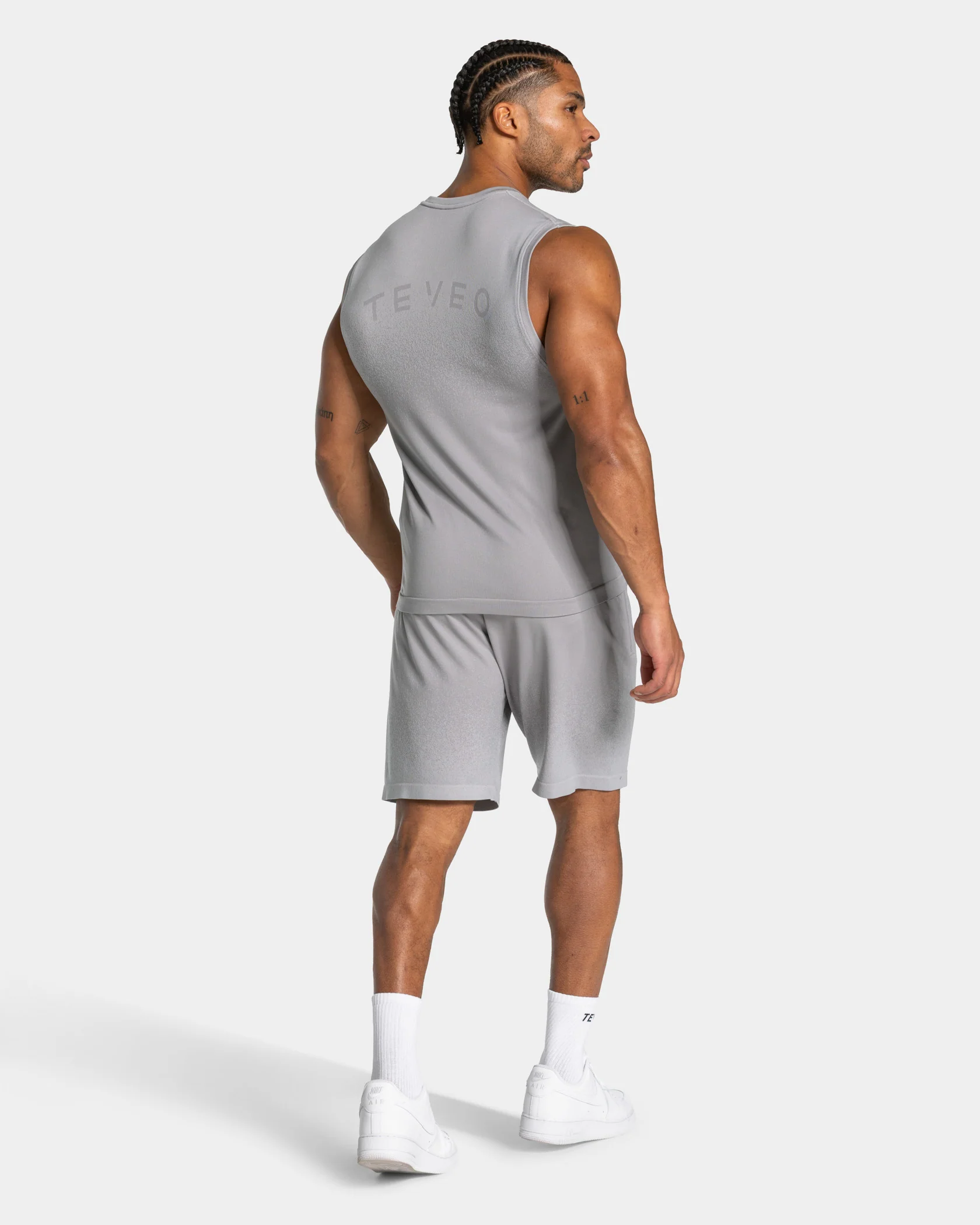 Lift Seamless Tank "Hellgrau" - Image 5