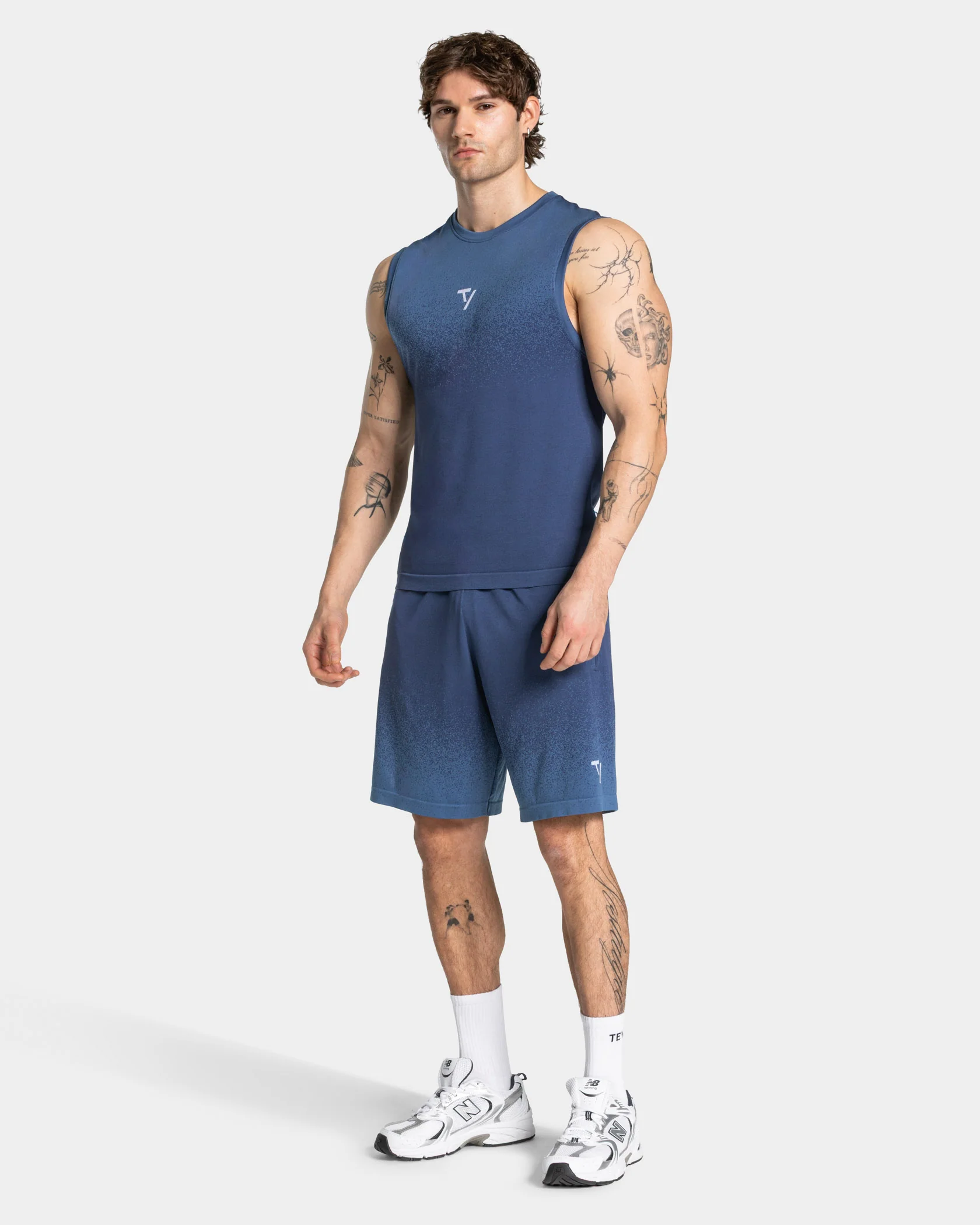 Lift Seamless Tank "Indigo" - Image 3