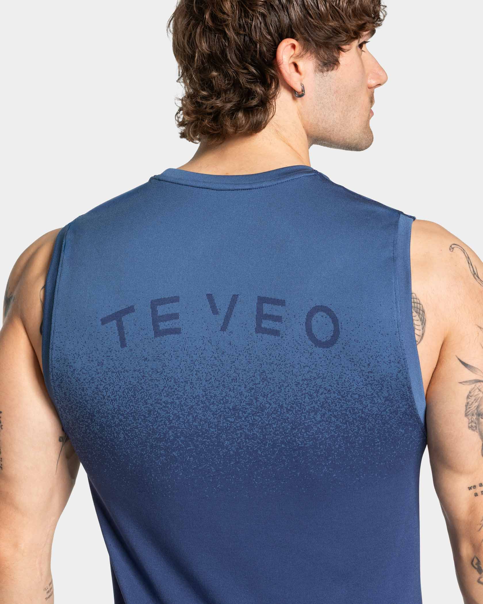 Lift Seamless Tank "Indigo" - Image 4