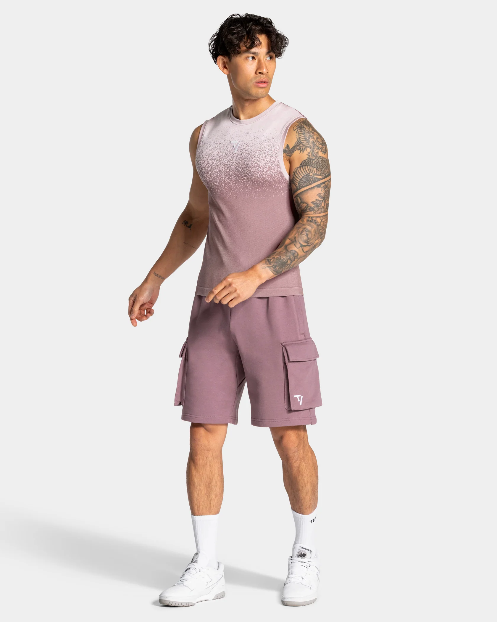 Lift Seamless Tank "Mauve" - Image 3