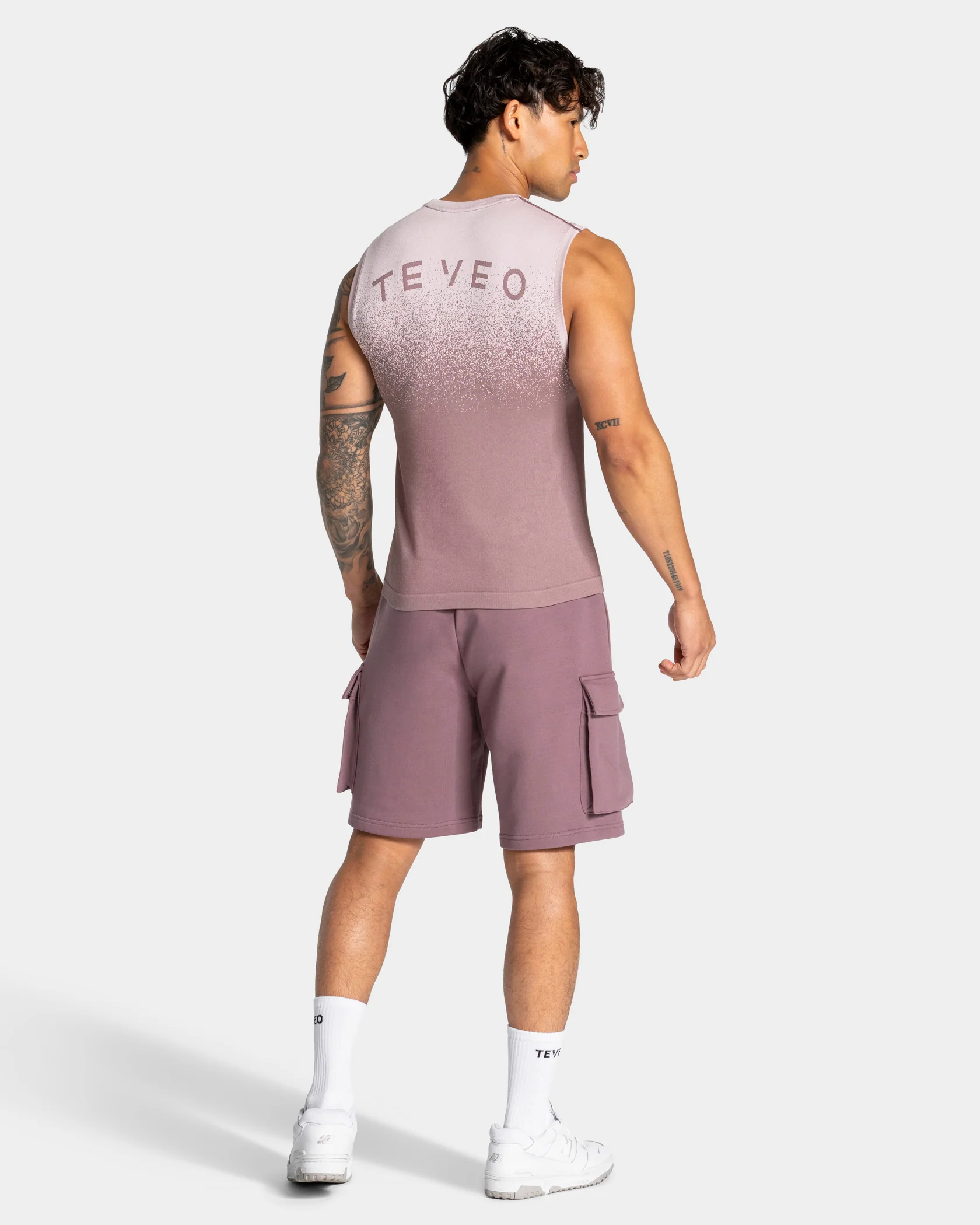 Lift Seamless Tank "Mauve" - Image 5