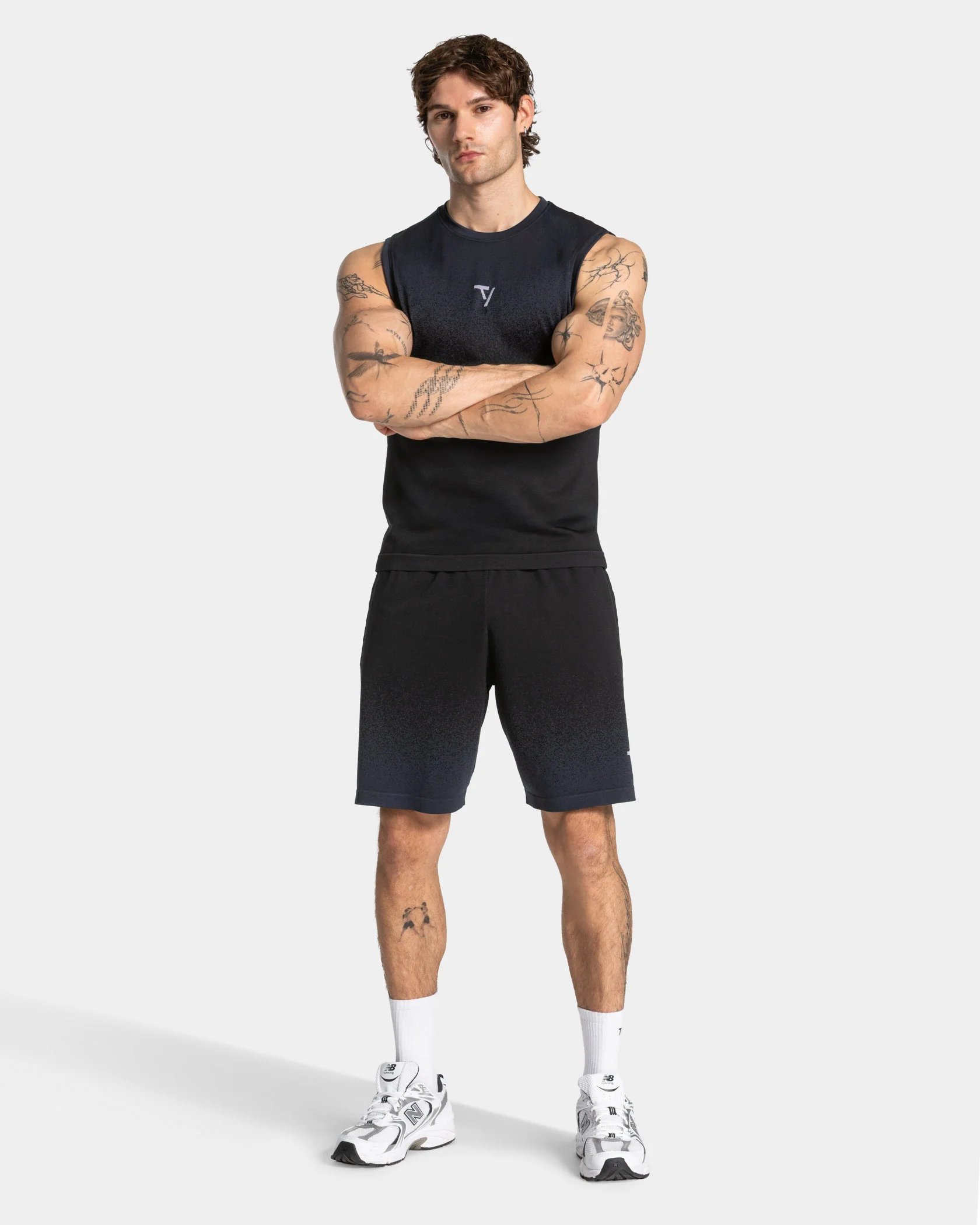 Lift Seamless Tank "Schwarz" - Image 3