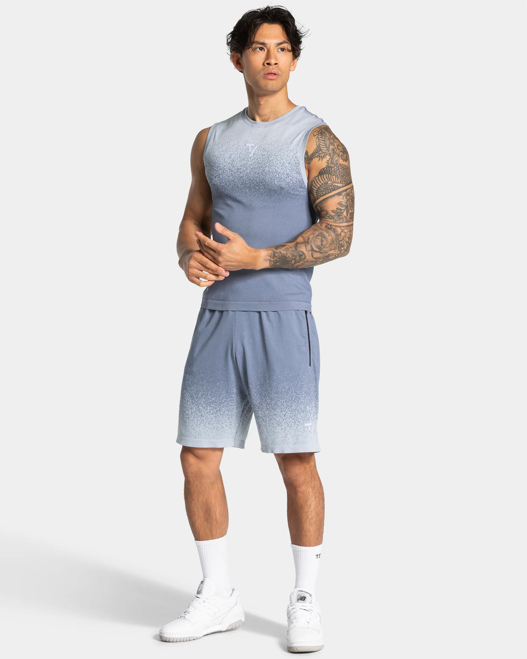 Lift Seamless Tank "Stahlblau" - Image 3