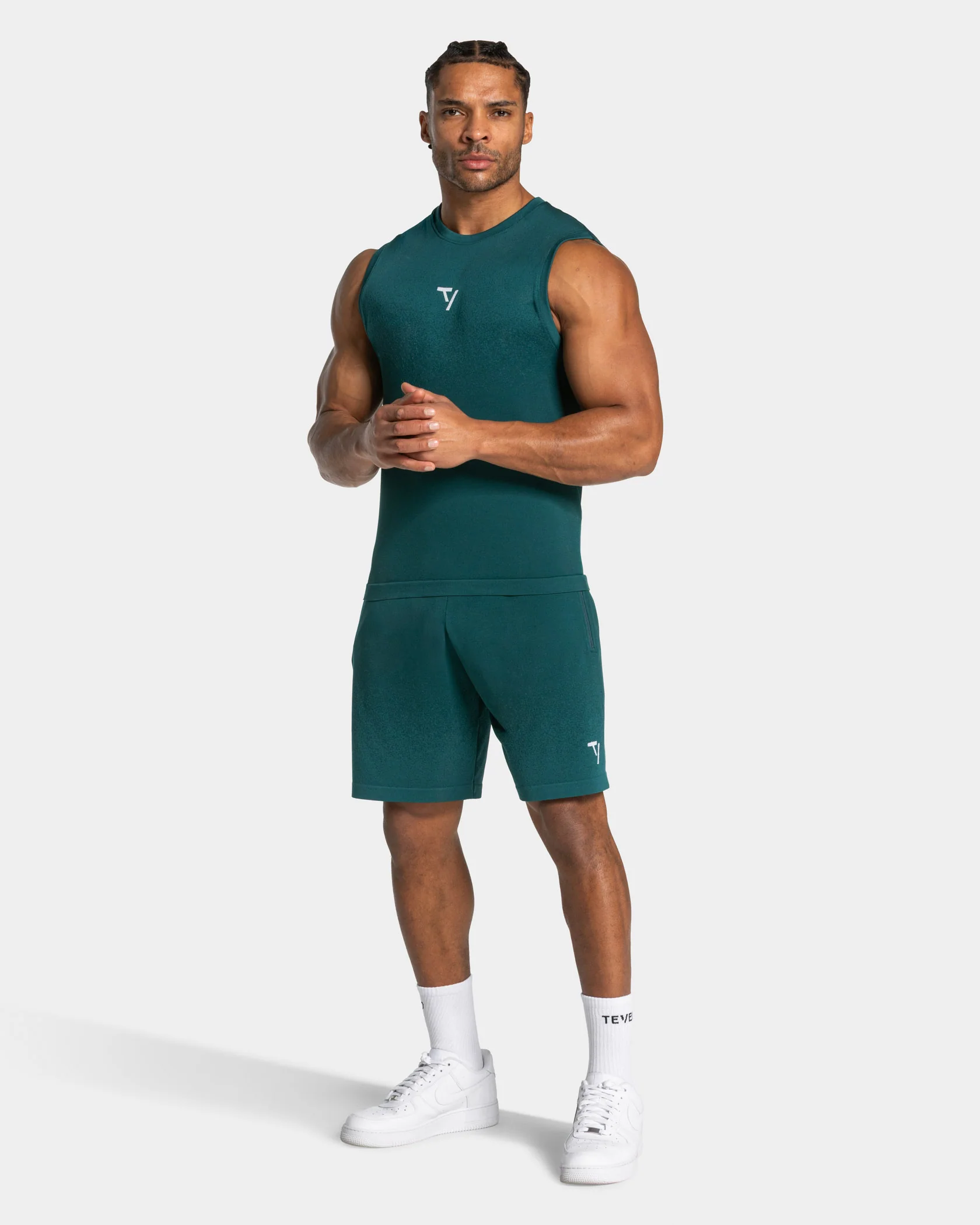 Lift Seamless Tank "Teal" - Image 3