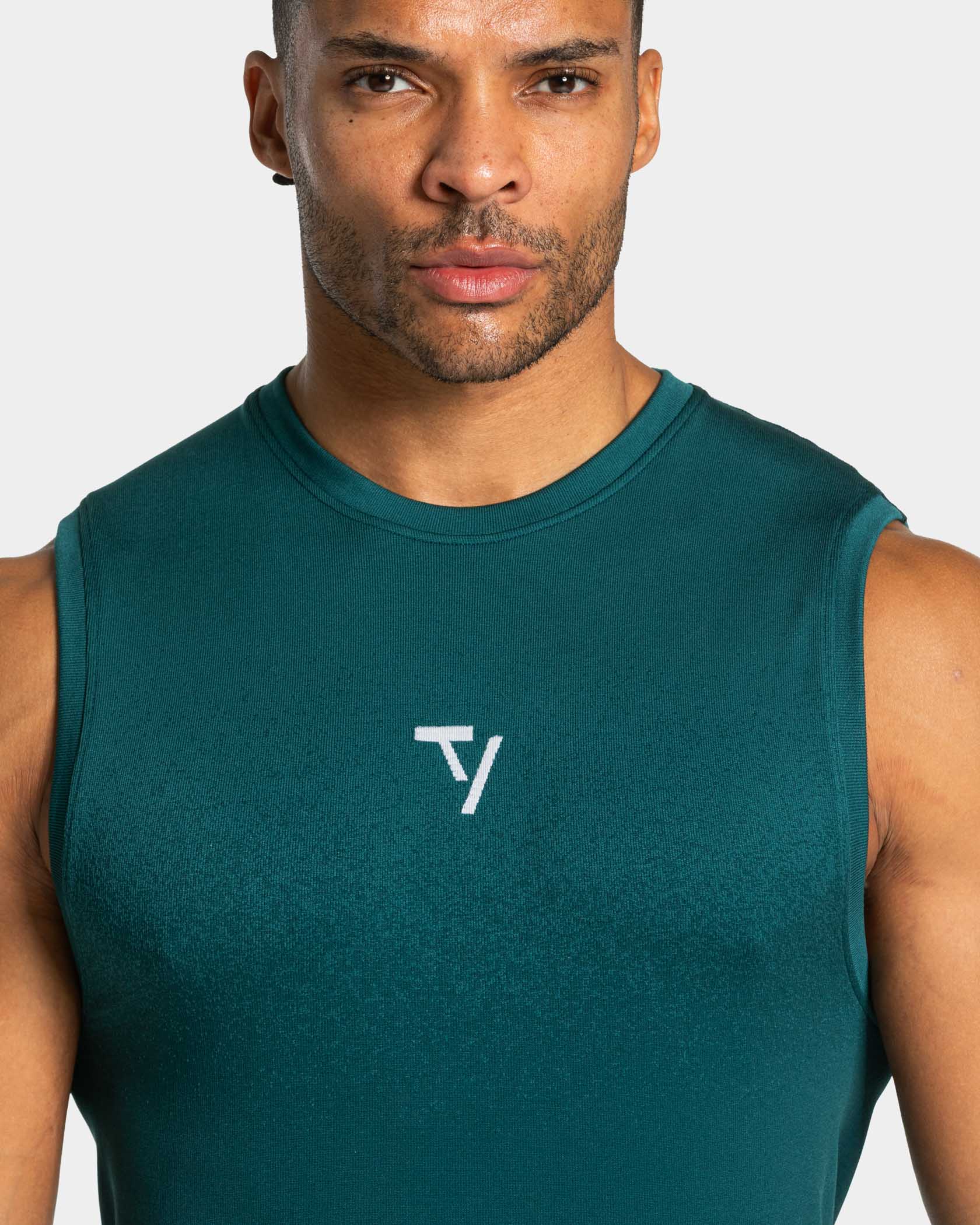 Lift Seamless Tank "Teal" - Image 4