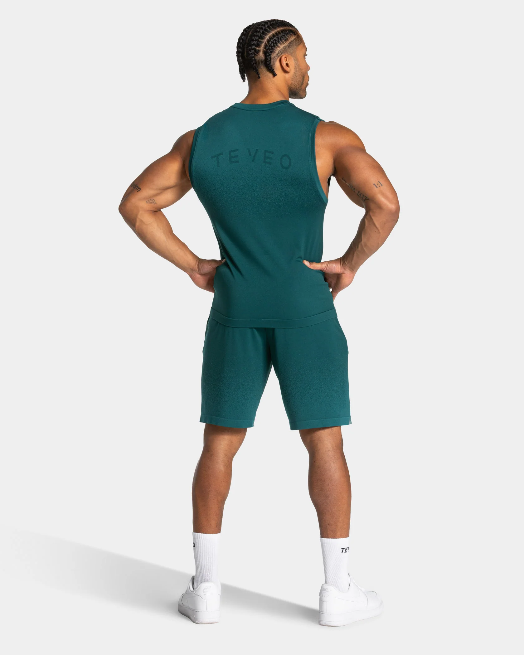 Lift Seamless Tank "Teal" - Image 5