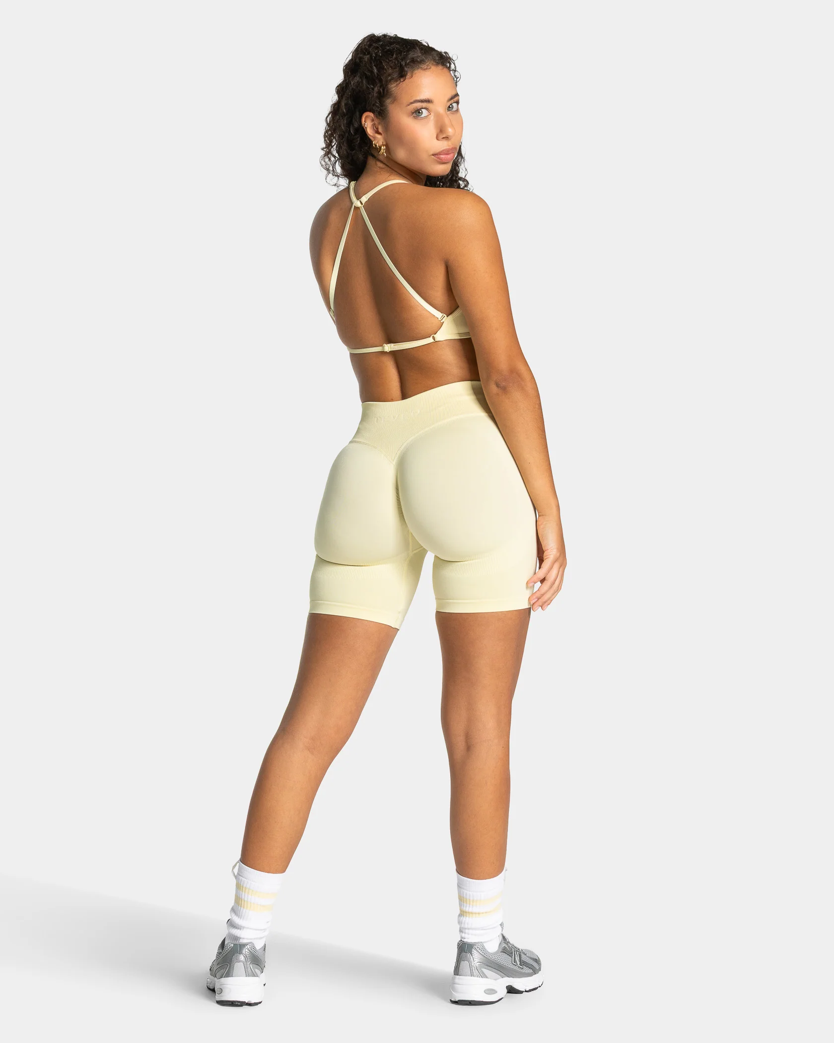 Lift Shorts "Butter Yellow" - Image 5