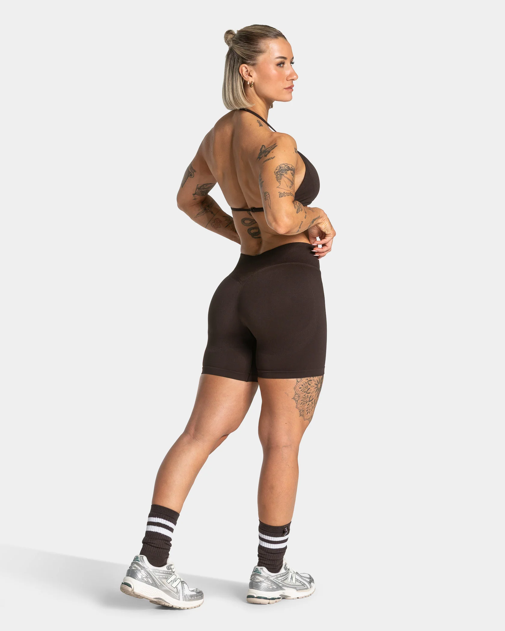 Lift Shorts "Dark Chocolate" - Image 5