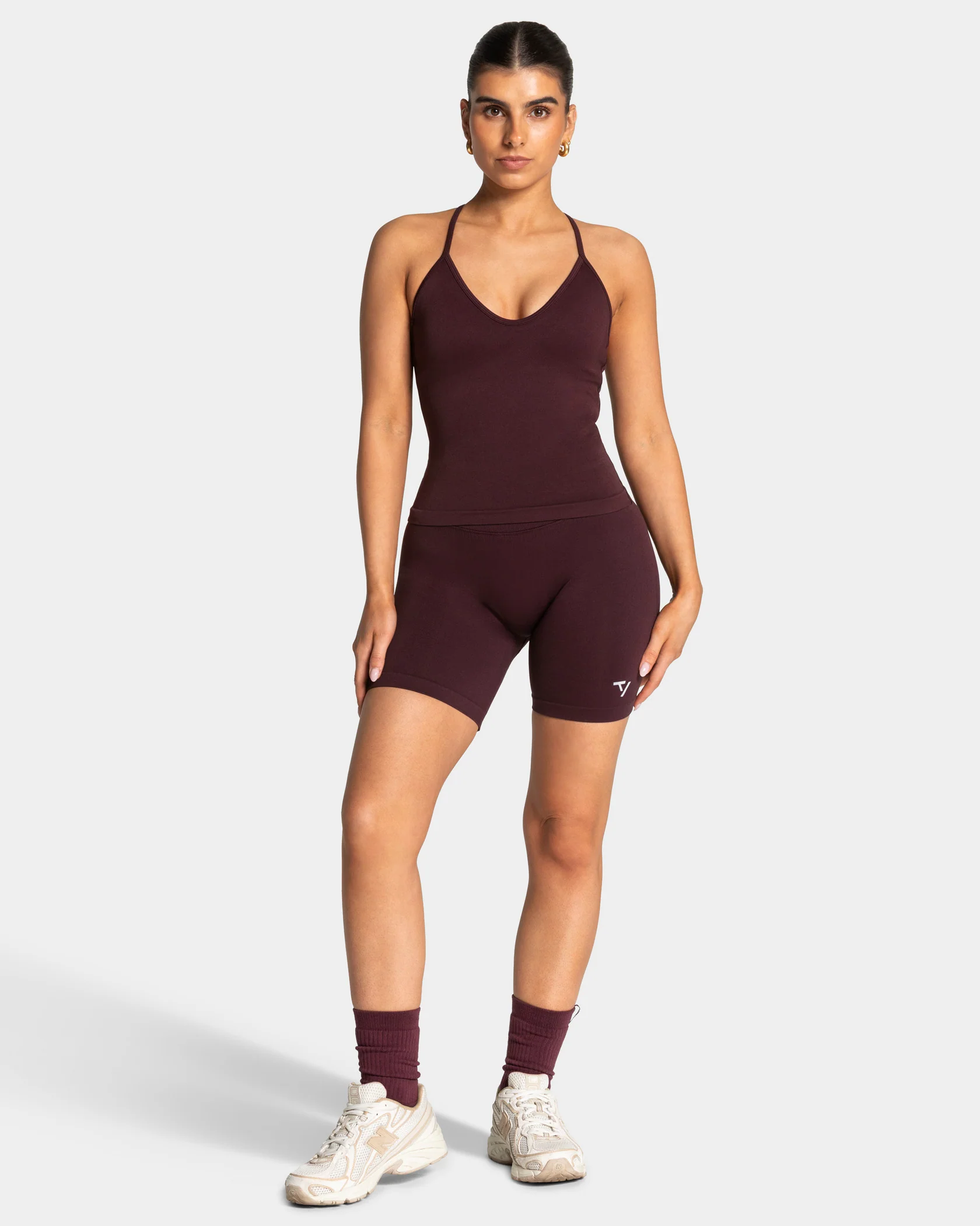 Lift Shorts "Merlot" - Image 3