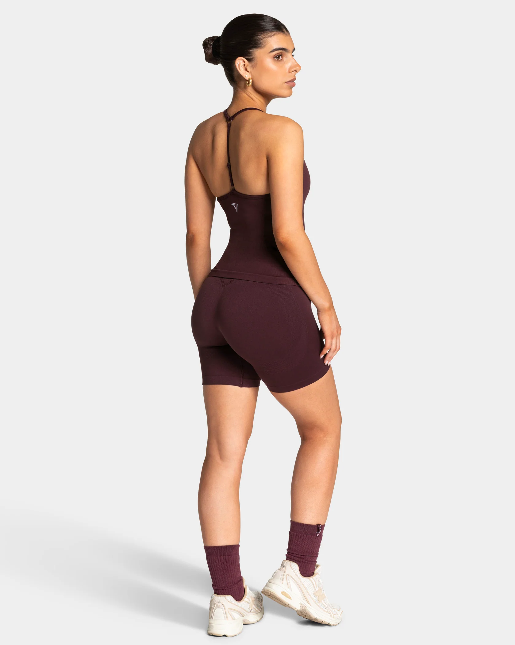 Lift Shorts "Merlot" - Image 5