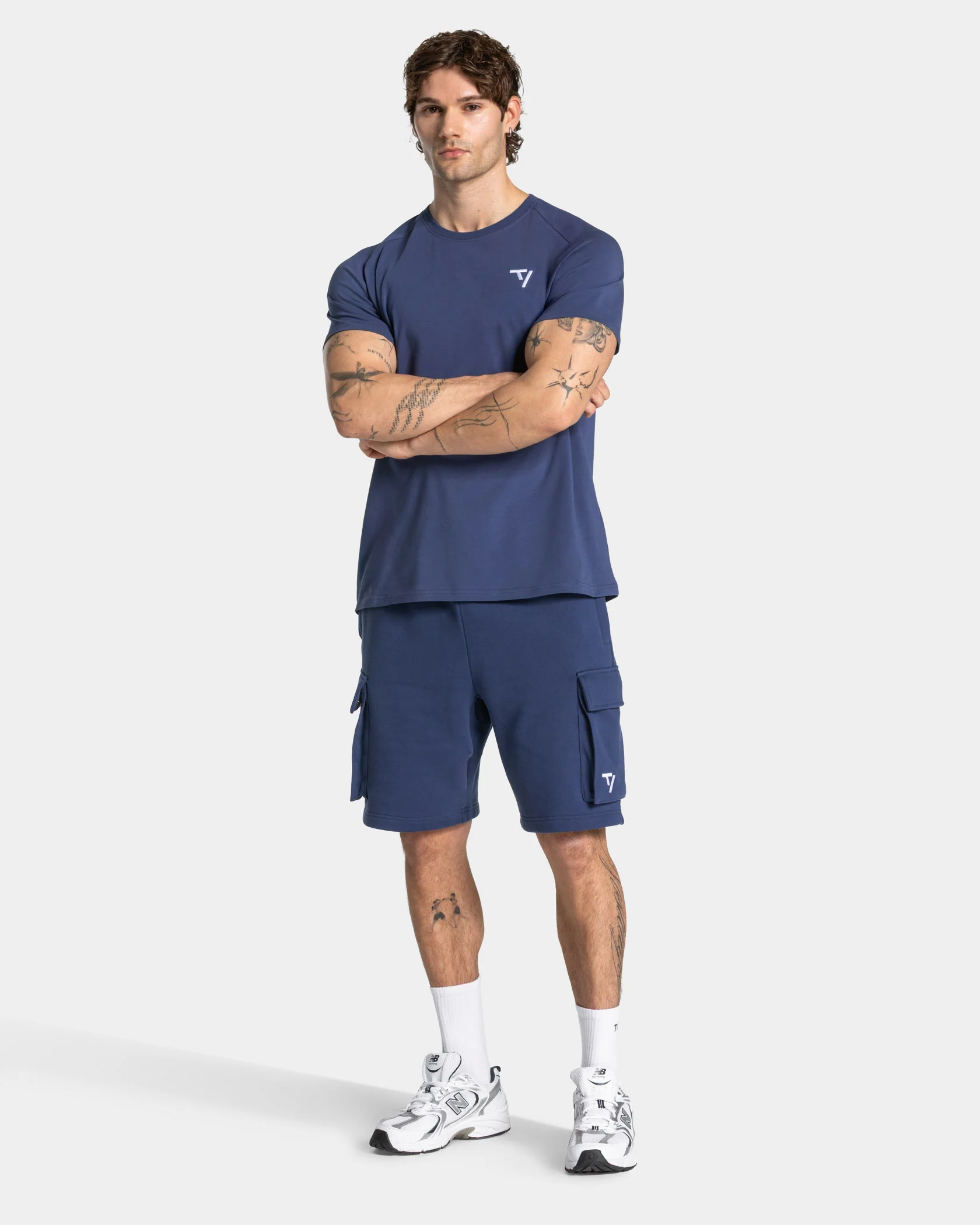 Lift T-Shirt "Indigo" - Image 3