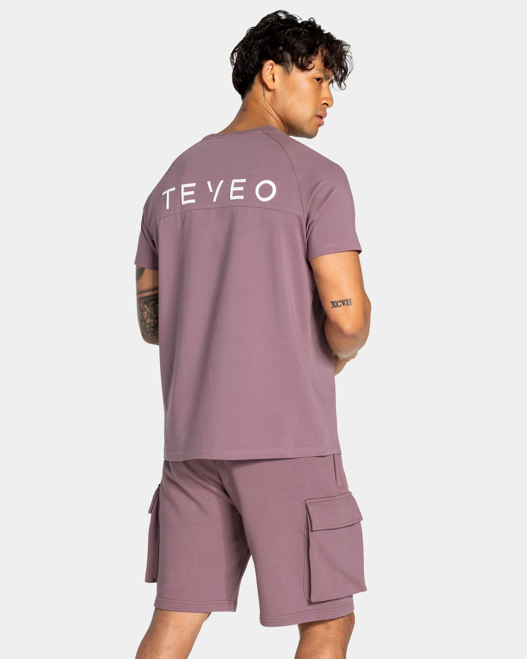 Lift T-Shirt "Mauve" - Image 2