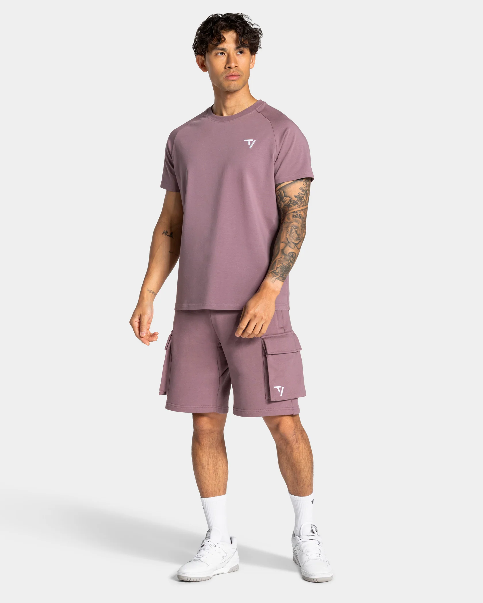 Lift T-Shirt "Mauve" - Image 3